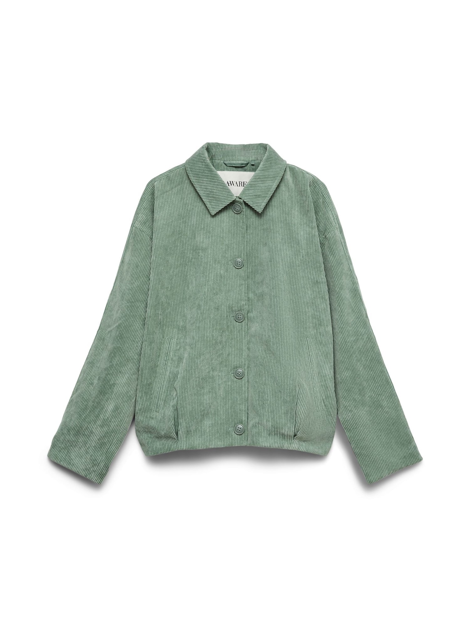 VERO MODA Chaqueta de entretiempo 'AWLeah'  verde