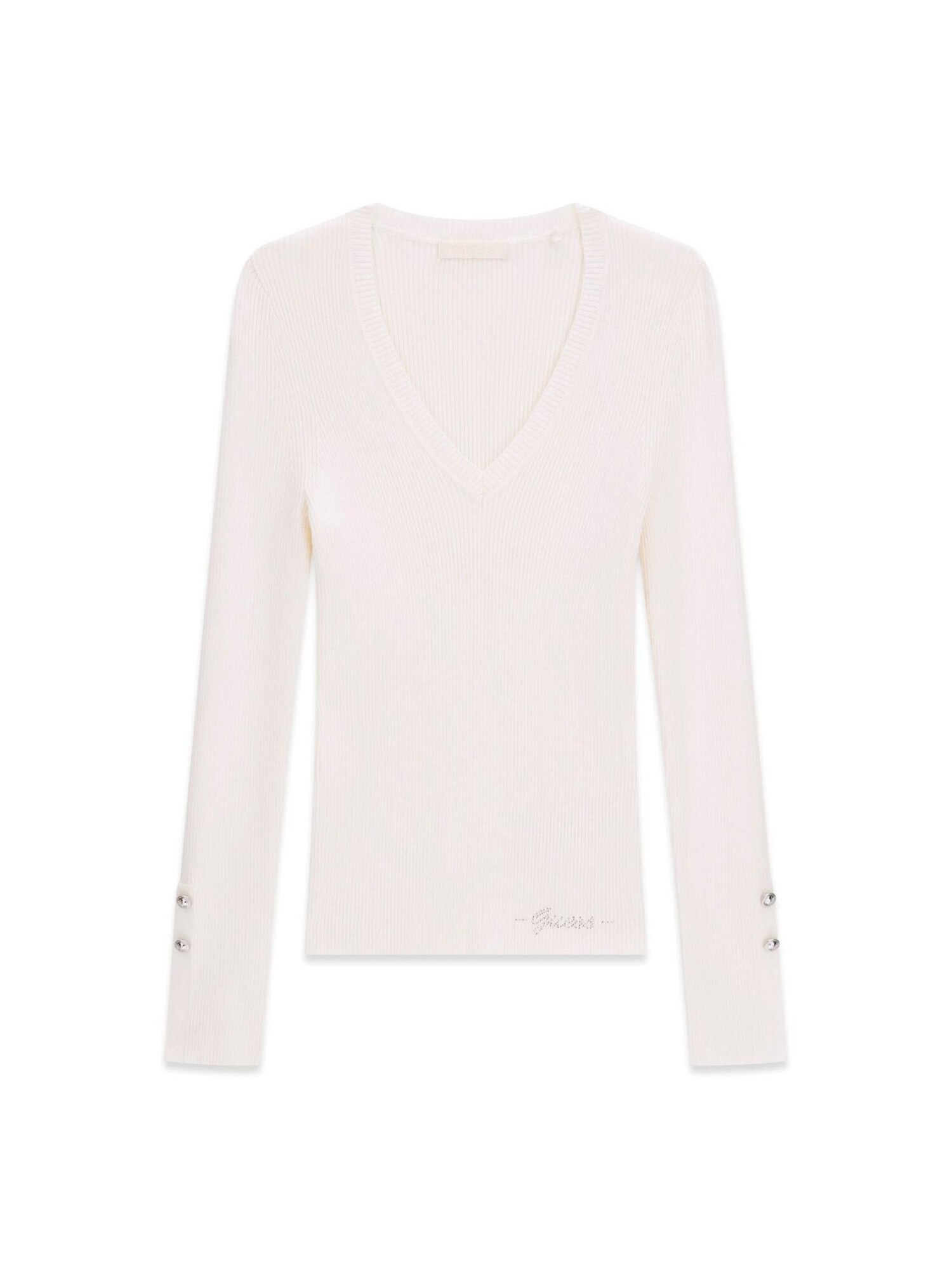 GUESS Jersey 'ELLIE' blanco – imagen 1