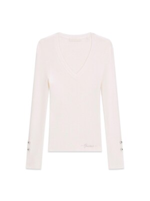 GUESS Jersey 'W6YR10Z0949'  crema