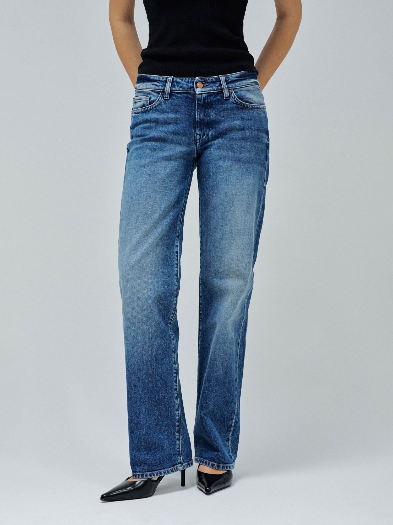 Thumbnail - Salsa Jeans Jeans Low Rise