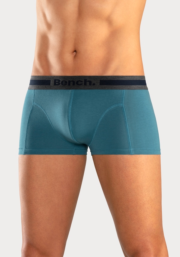 BENCH, Boxeralsók, kék, zöld, lila & fekete, 9 kép a 18 közül