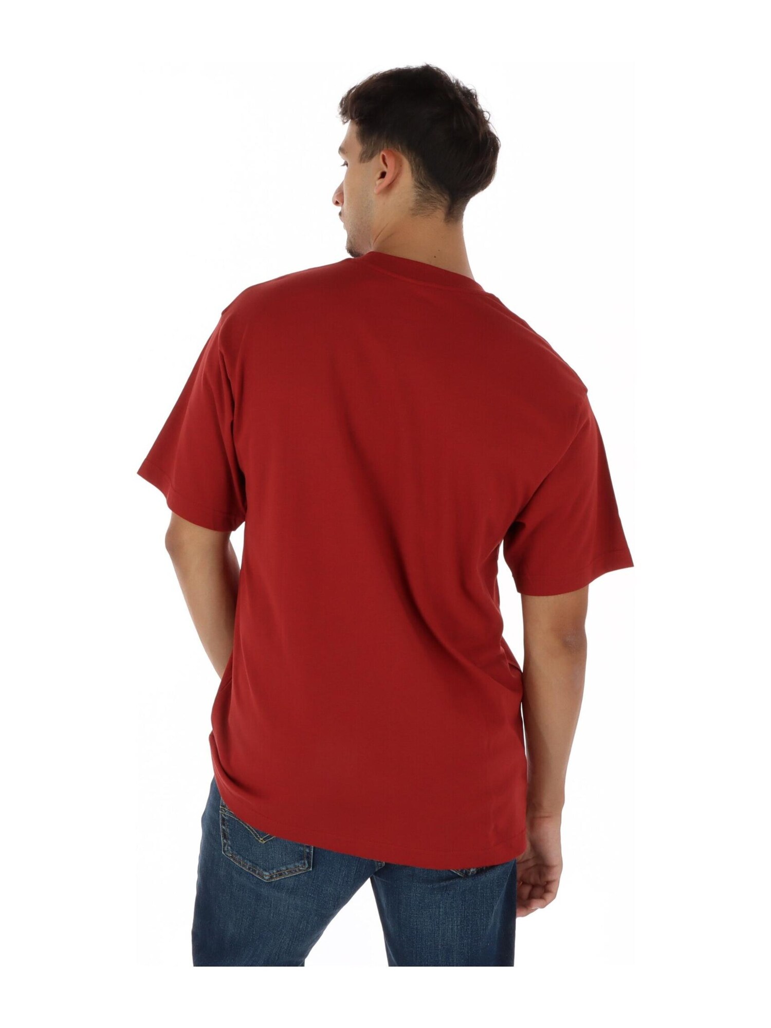VANS Camiseta 'LEFT CHEST II'  rojo – imagen 4