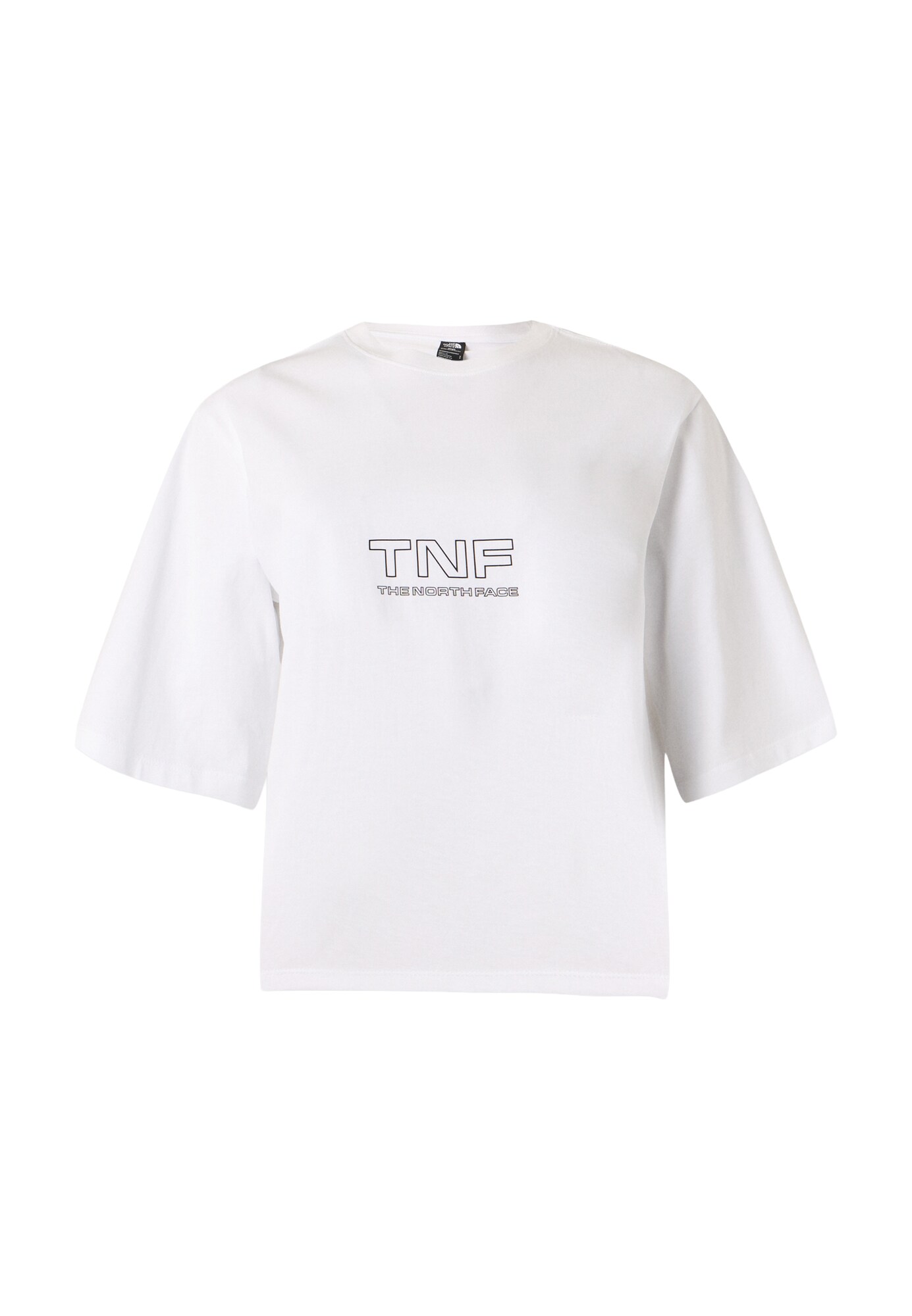 THE NORTH FACE Tričko 'ZUMU 2.0'  čierna / biela