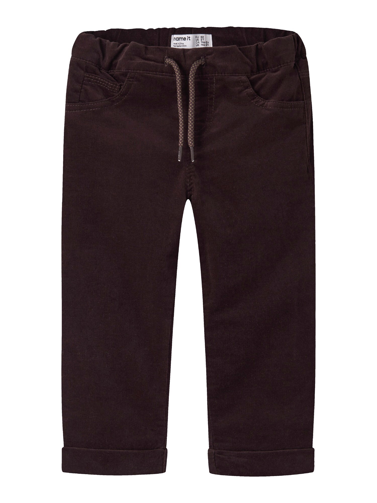 NAME IT Pantaloni NMMBen ciocolatiu