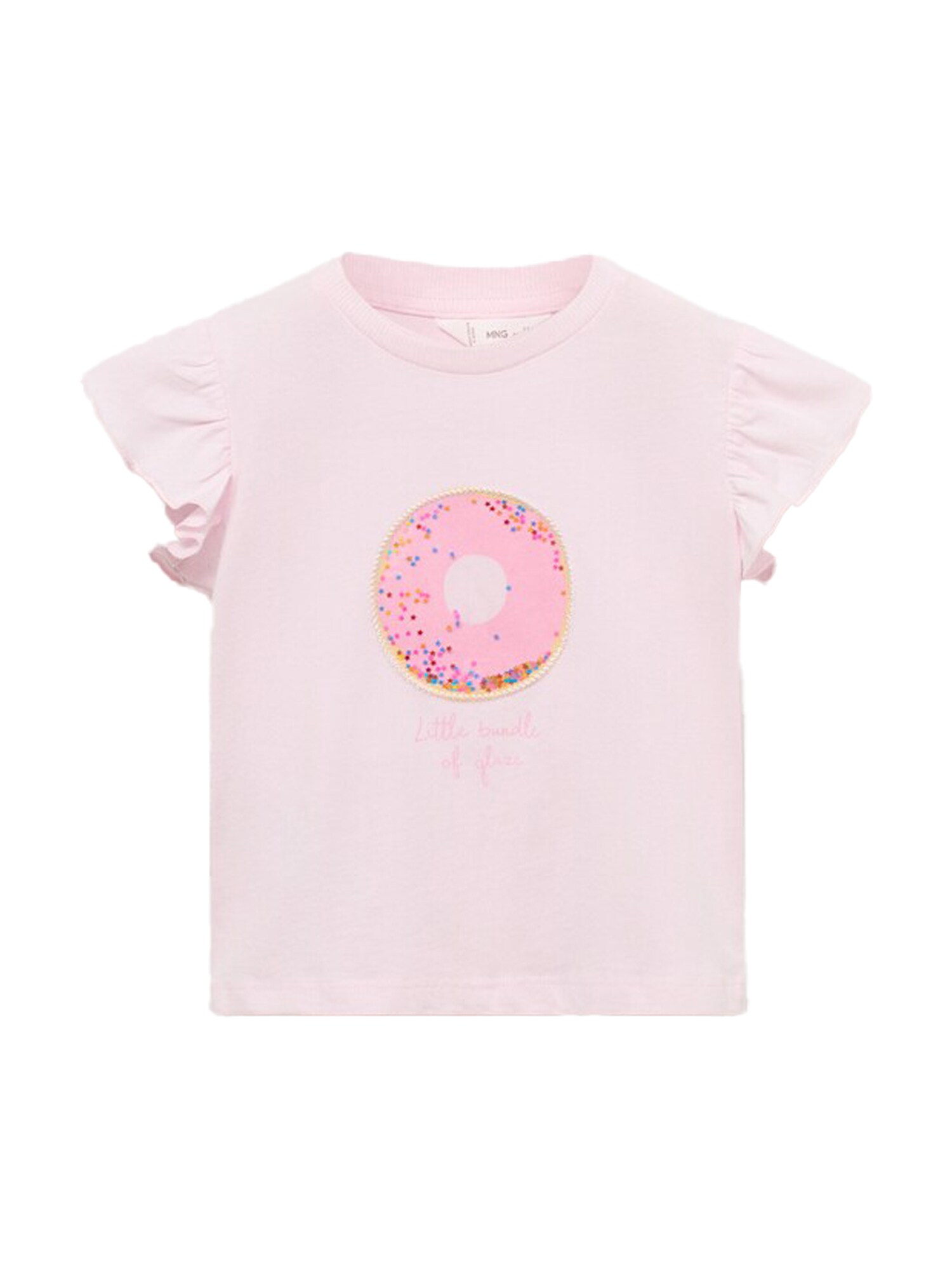MANGO KIDS Póló 'CANDY'  kék / narancs / rózsaszín akciós termékkép 1