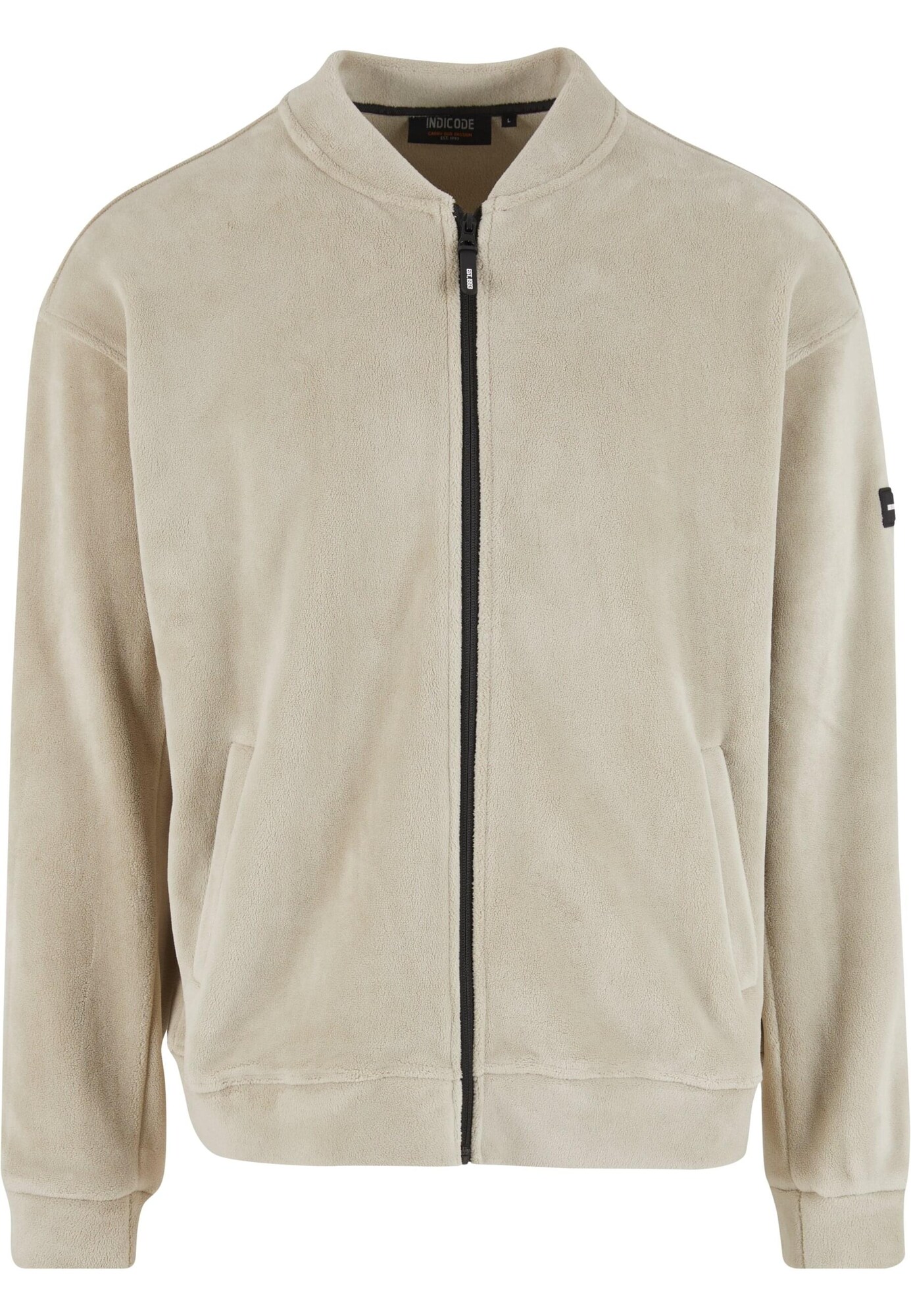 INDICODE JEANS Chaqueta de entretiempo 'Quote'  piedra