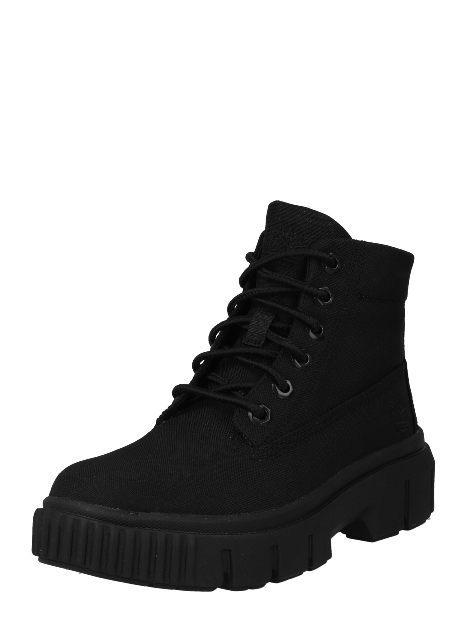 TIMBERLAND Ниски ботуши с връзки 'Greyfield'  черно