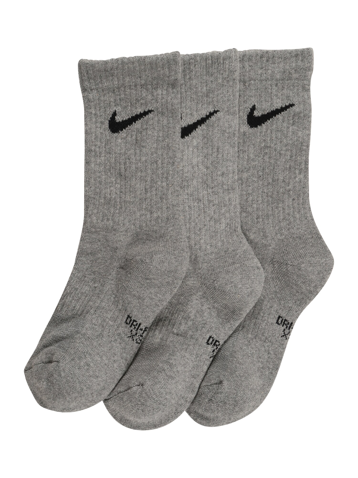 Nike Sportswear Șosete  gri amestecat / negru