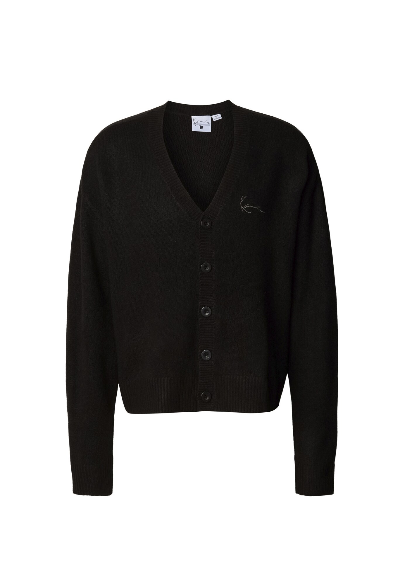 Karl Kani Geacă tricotată  negru