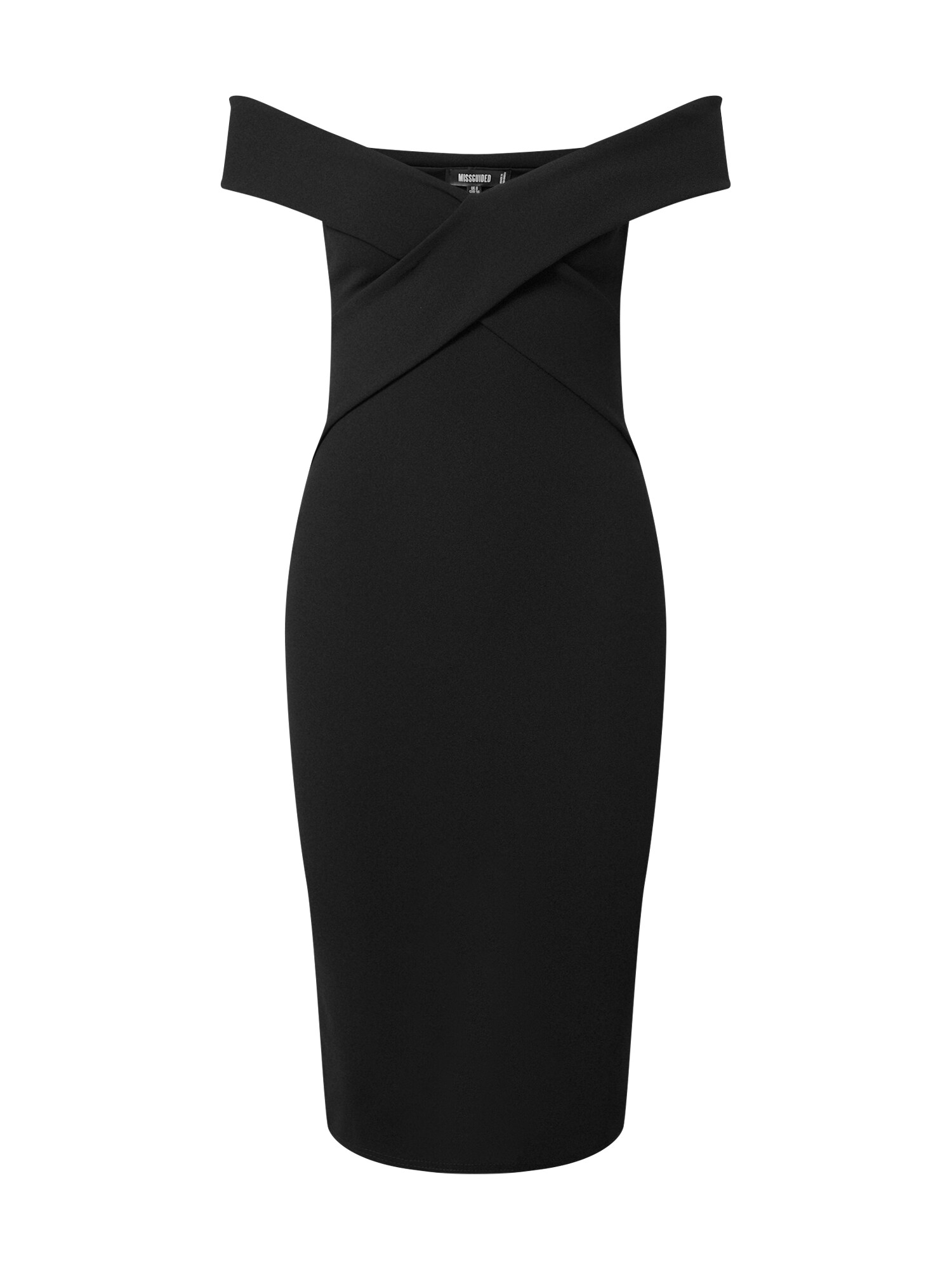Missguided Vakarinė suknelė  juoda