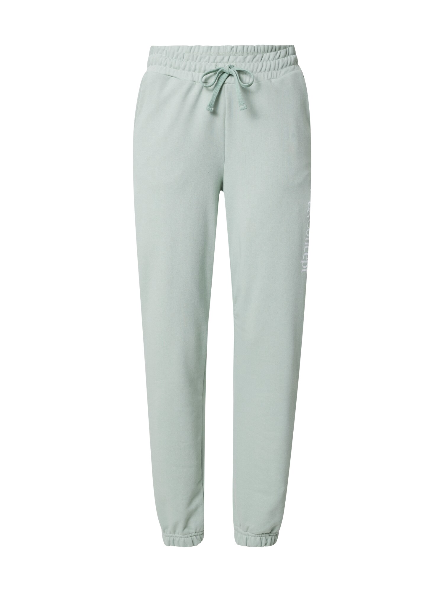 The Jogg Concept Kelnės 'SAFINE' pastelinė žalia / balta