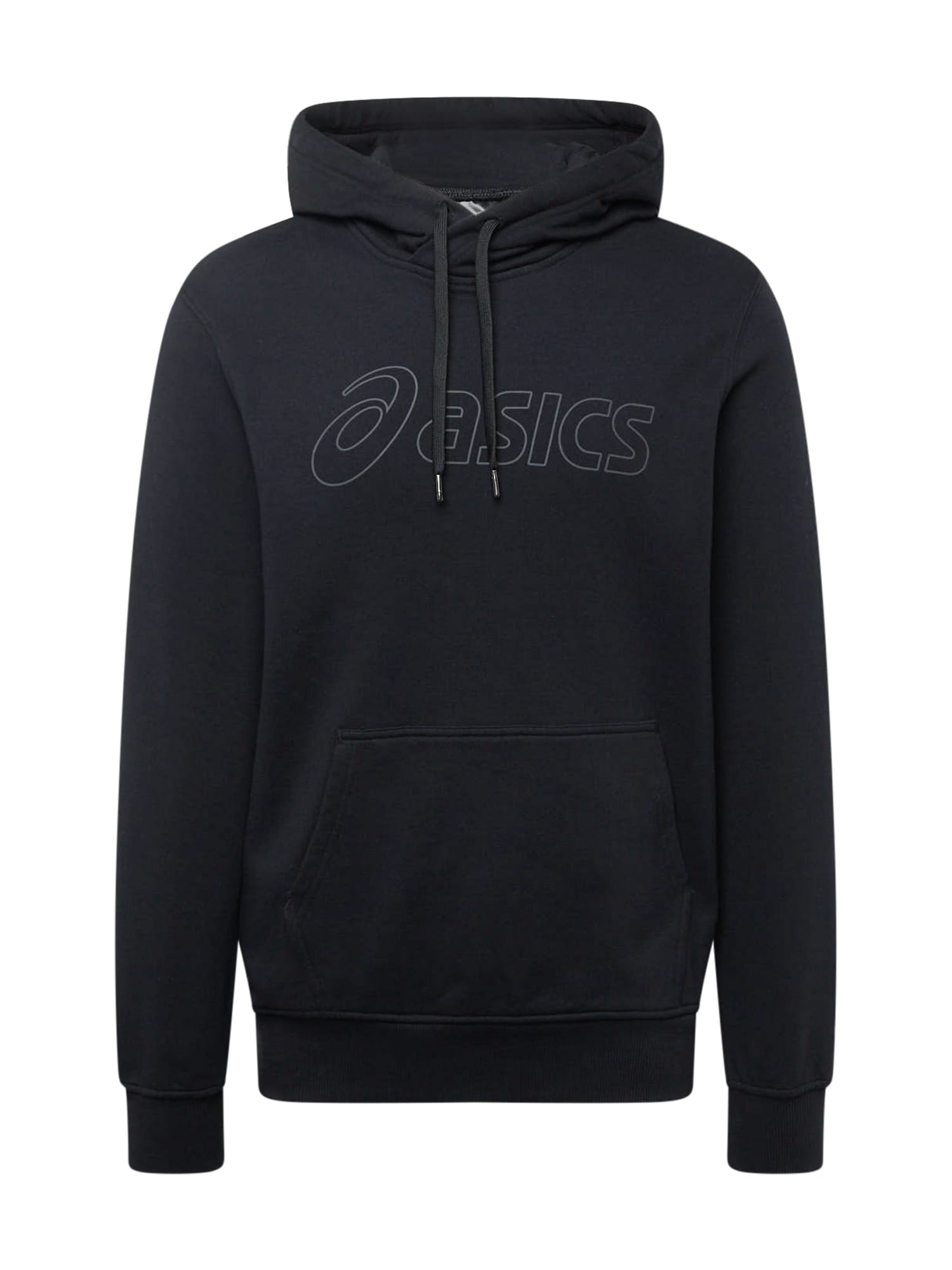 ASICS Sportska sweater majica  crna