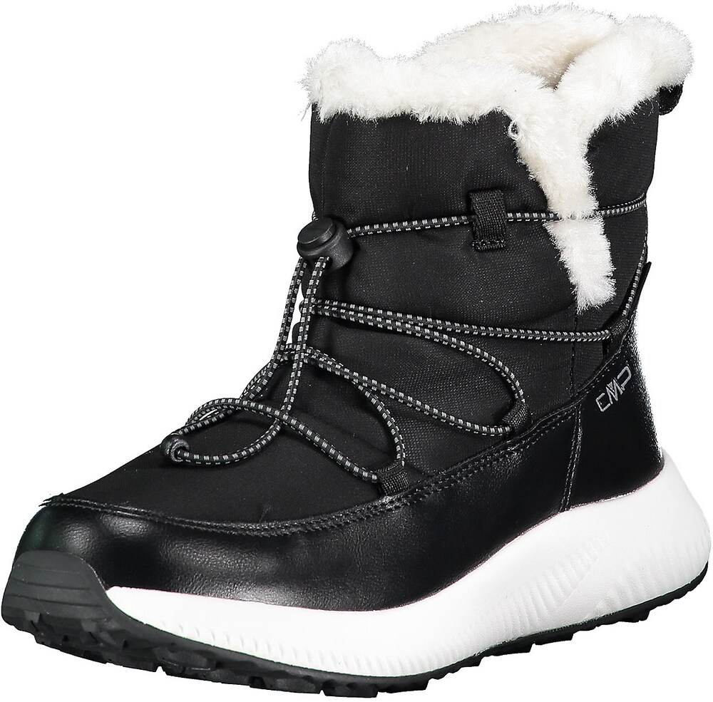 CMP Snowboots 'Sheratan' Damen Größe 41 schwarz / weiß Winterschuhe