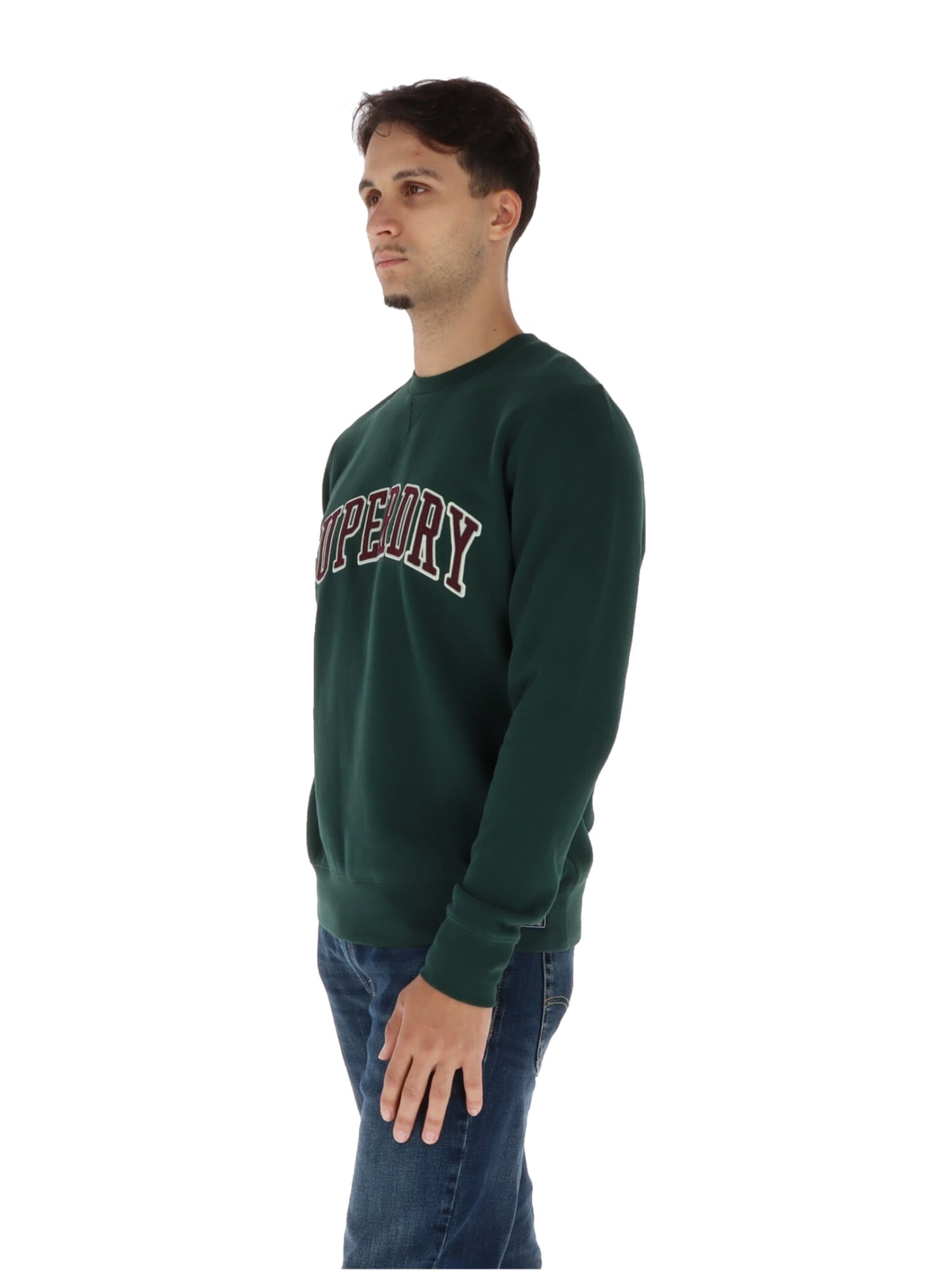 Superdry Sudadera Athletic Applique Relaxed – imagen 2