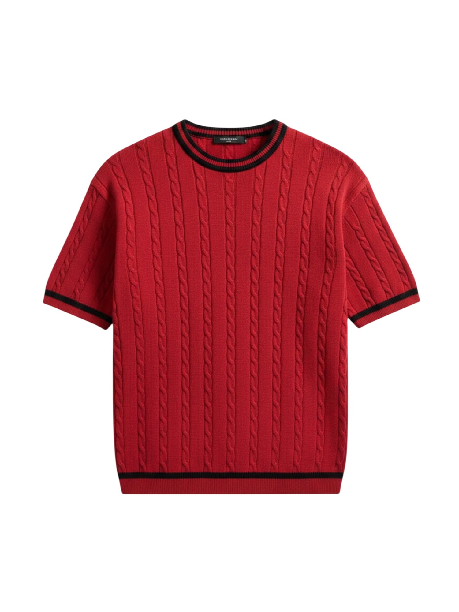 Kleidermafia Camiseta  burdeos