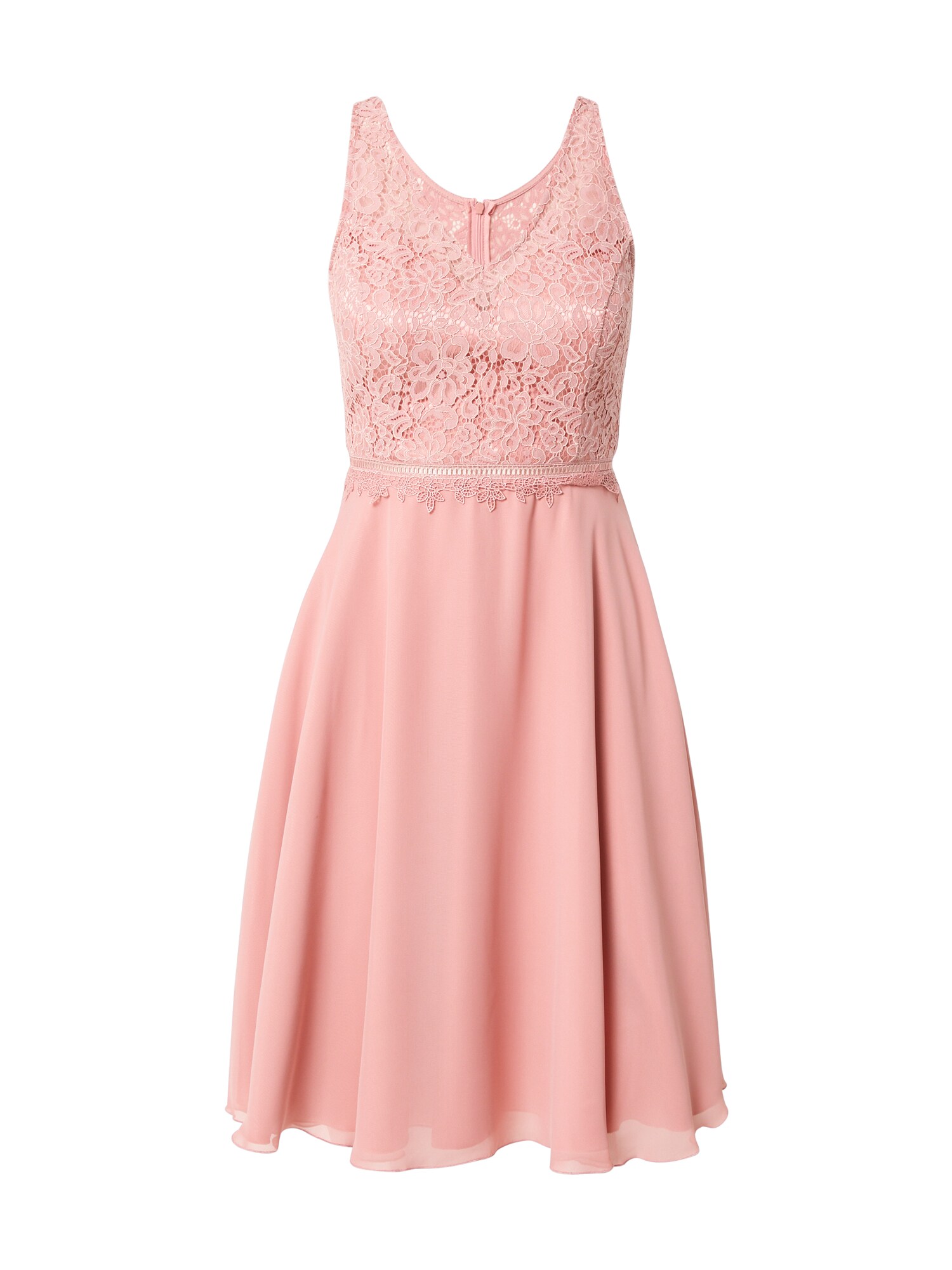 SUDDENLY princess Kokteilinė suknelė ryškiai rožinė spalva
