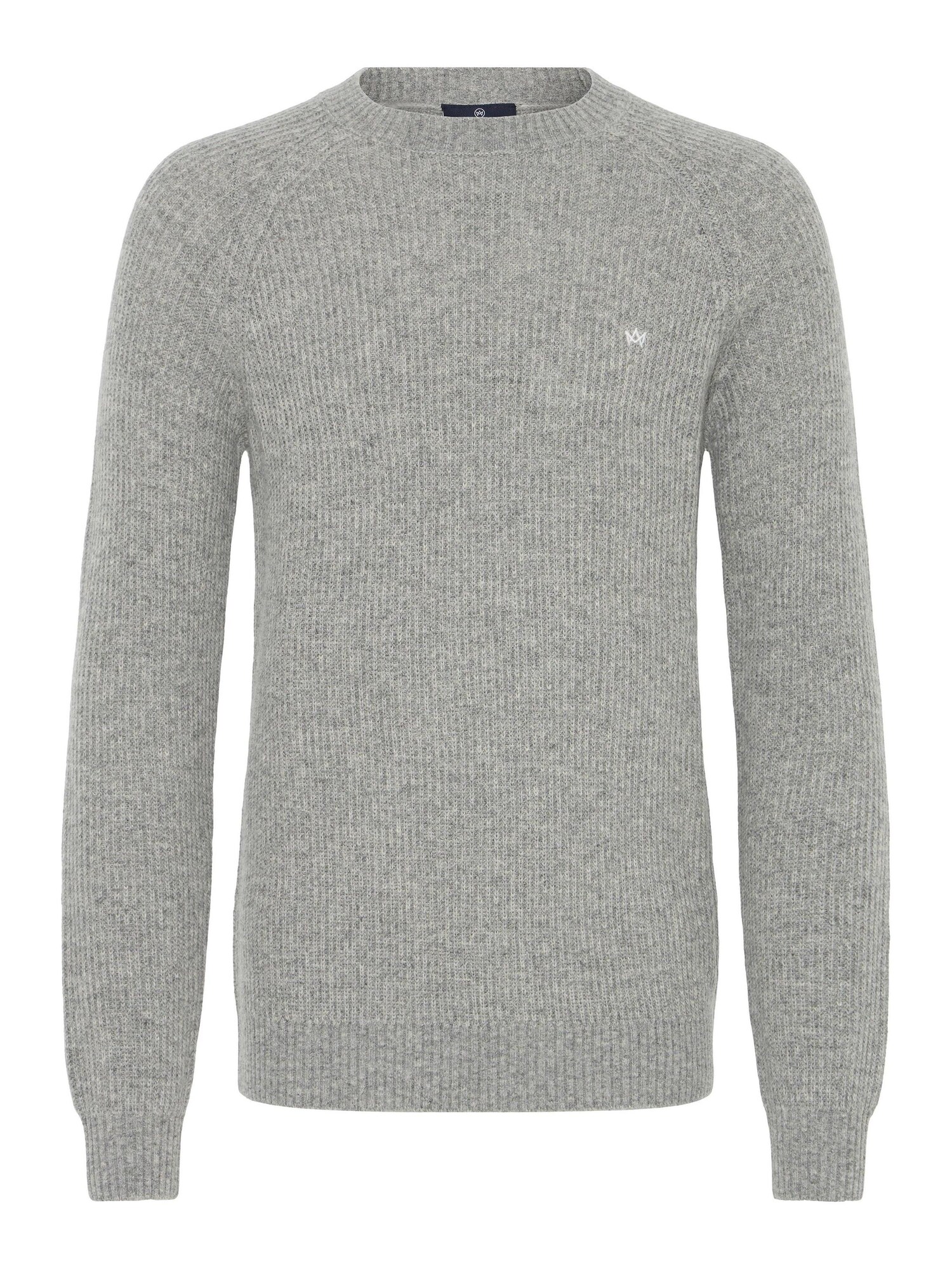 Kronstadt Pullover ' KSDoors O-neck '  grigio chiaro