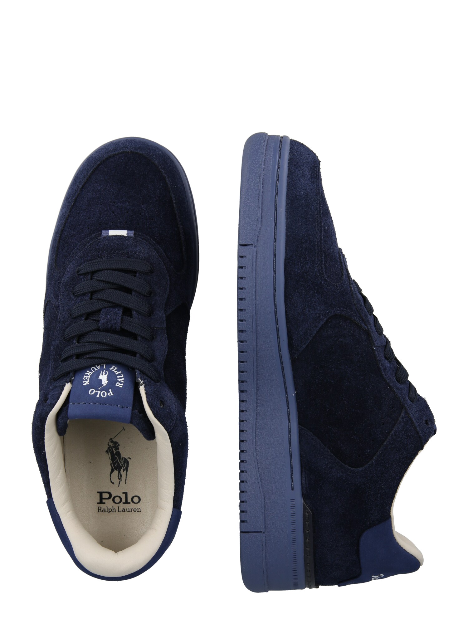 Polo Ralph Lauren Zapatillas deportivas bajas 'MASTR'  navy – imagen 3