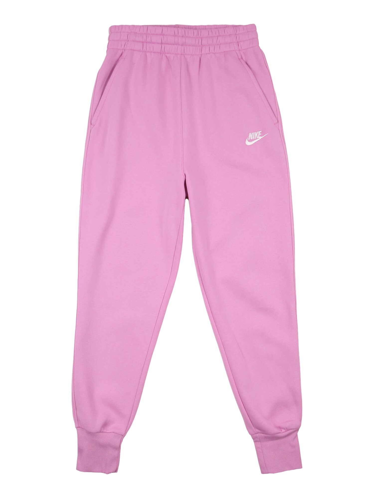 Nike Sportswear Pantaloni 'CLUB FLC'  fucsia