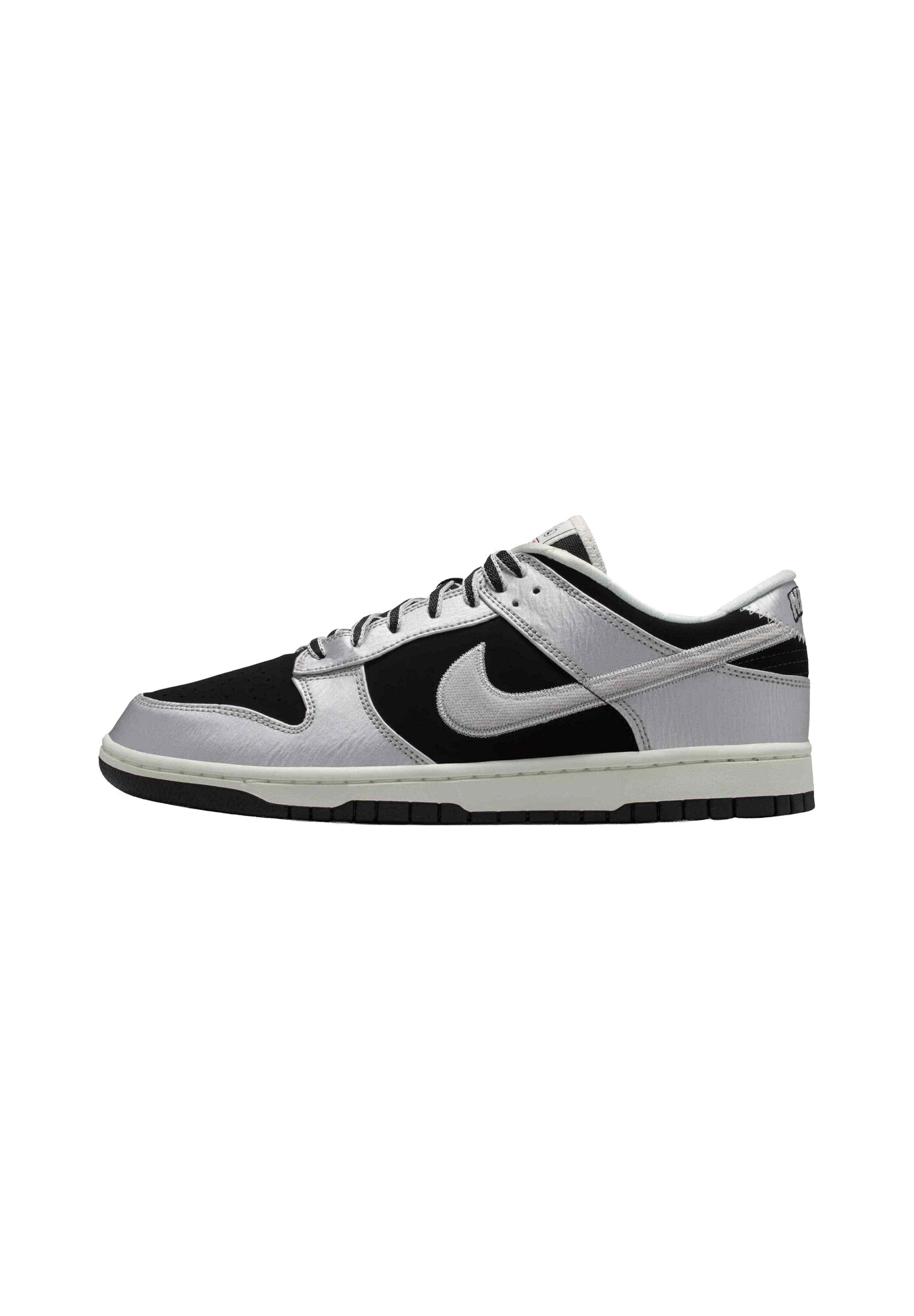 Nike Sportswear Sneaker low DUNK RETRO negru / argintiu