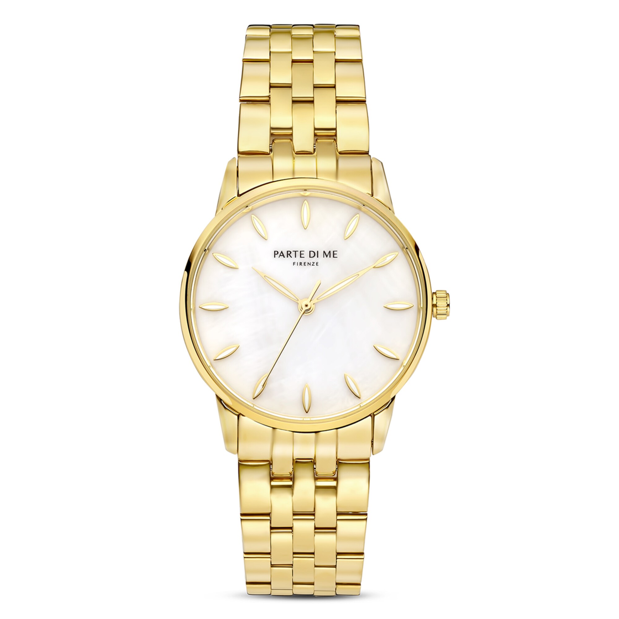 Parte Di Me Analoog Horloge Goud