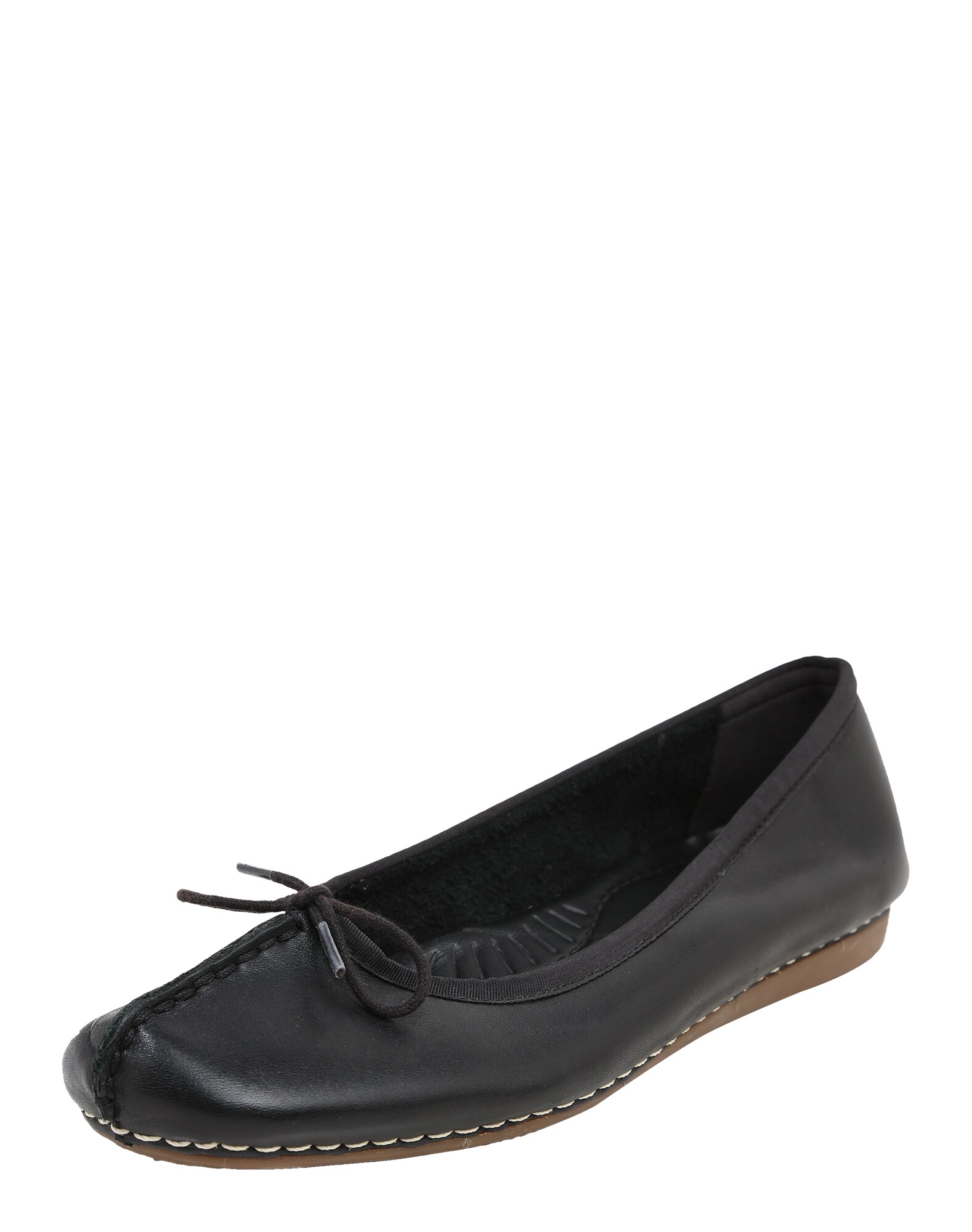 CLARKS Balerini Freckle Ice  negru