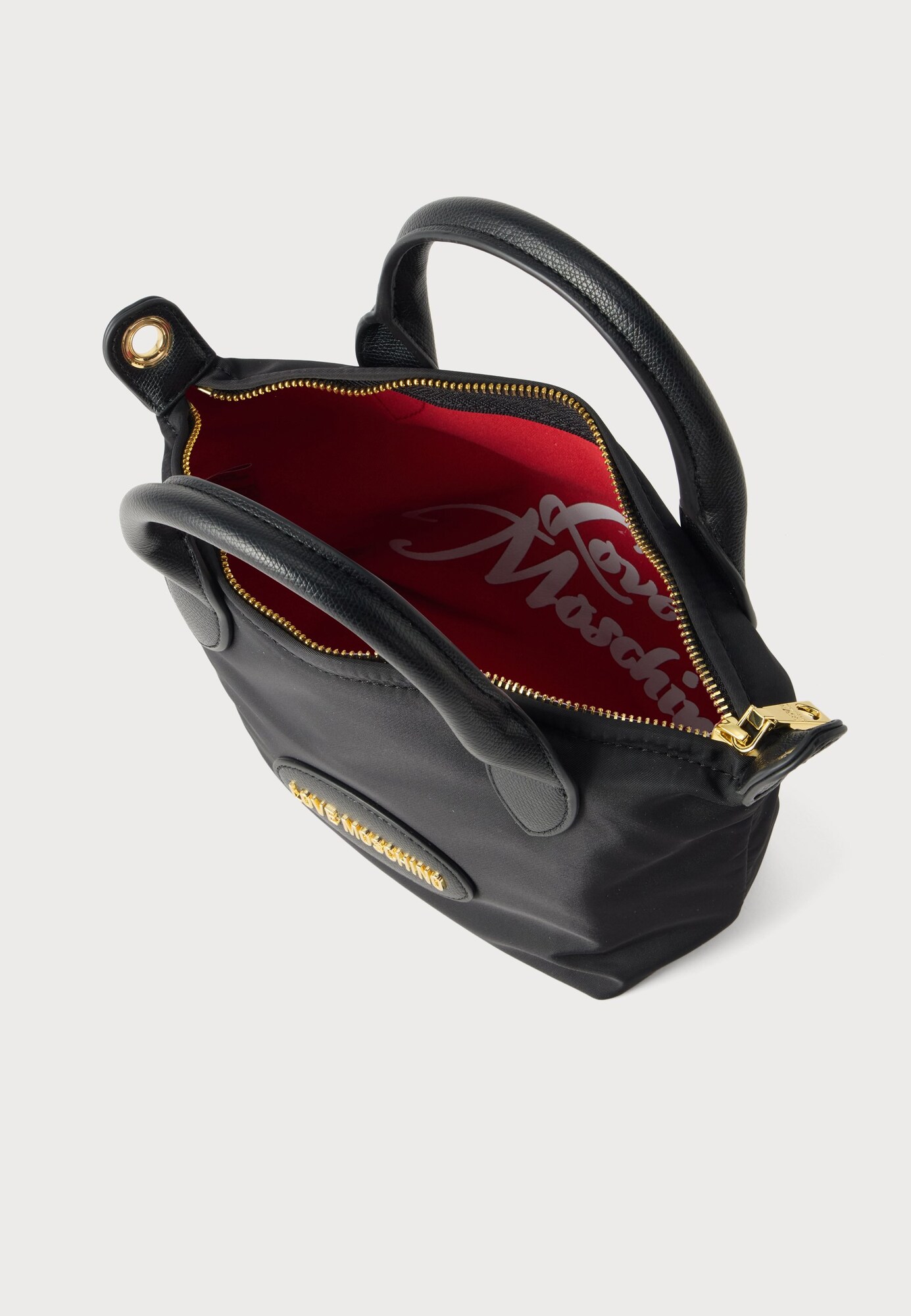 Love Moschino Bolso de mano negro – imagen 7