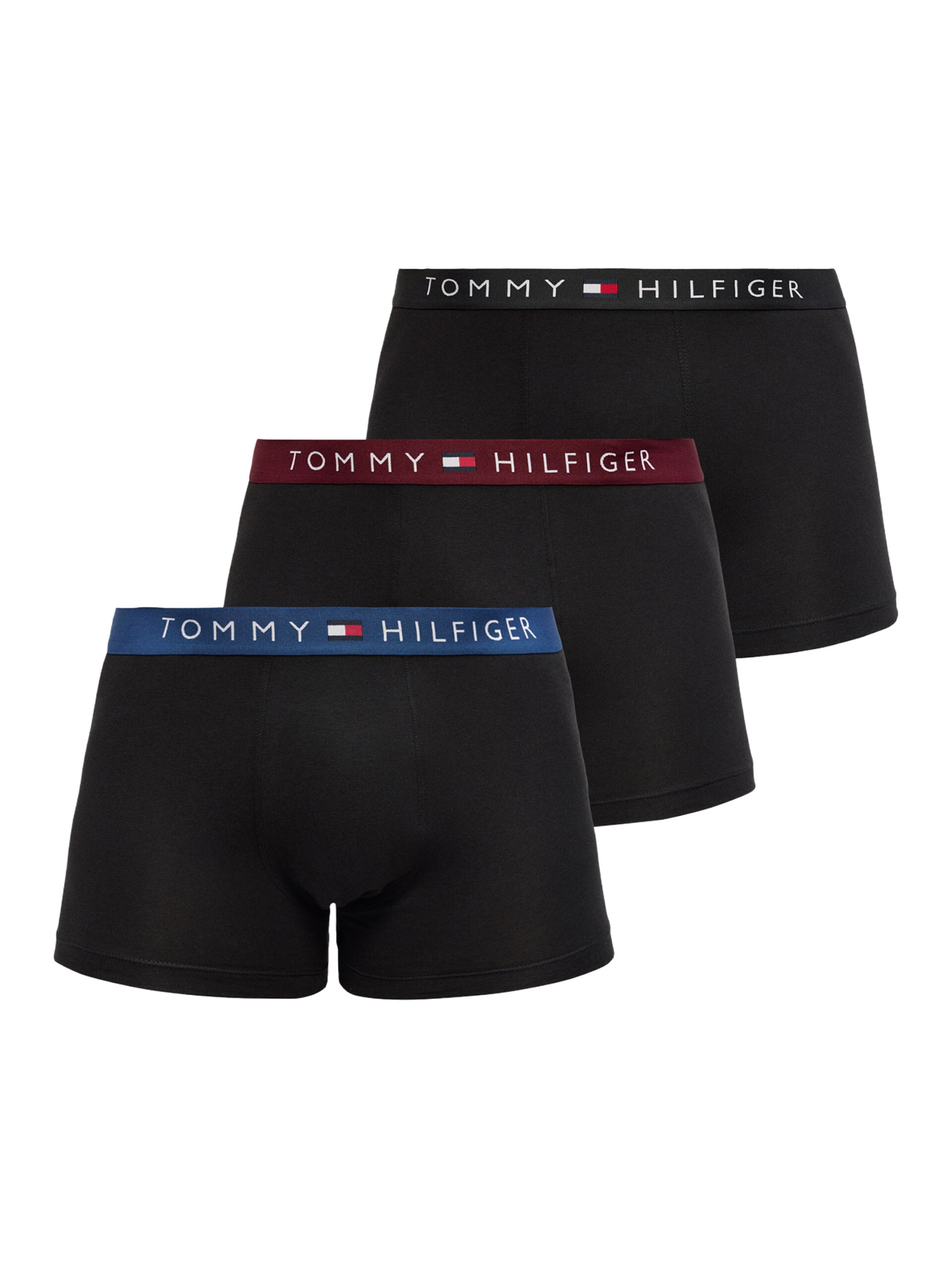 Tommy Hilfiger Underwear Boxershorts marinblå / bordeaux herr