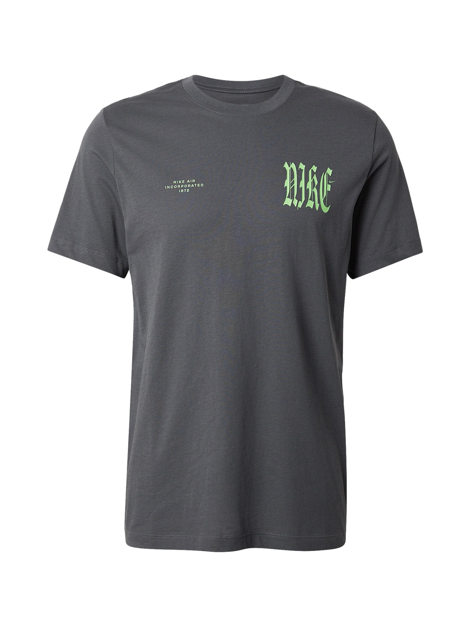Nike Sportswear Tricou WE FLOAT  gri metalic / verde