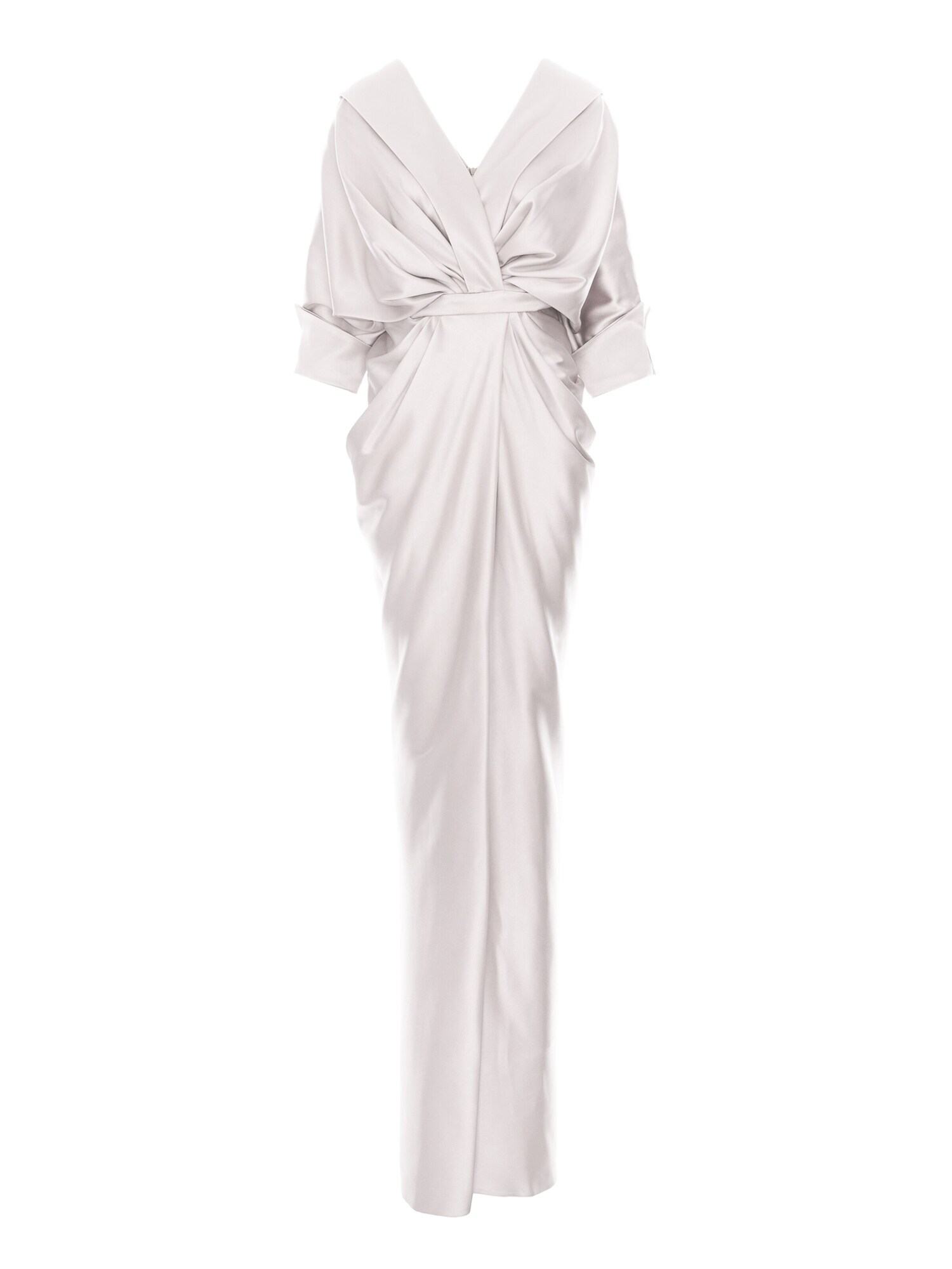 acob a porter Vestido de noche  blanco
