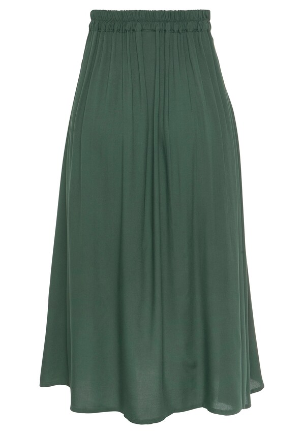 LASCANA, Szoknyák, zöld, 3 kép a 5 közül