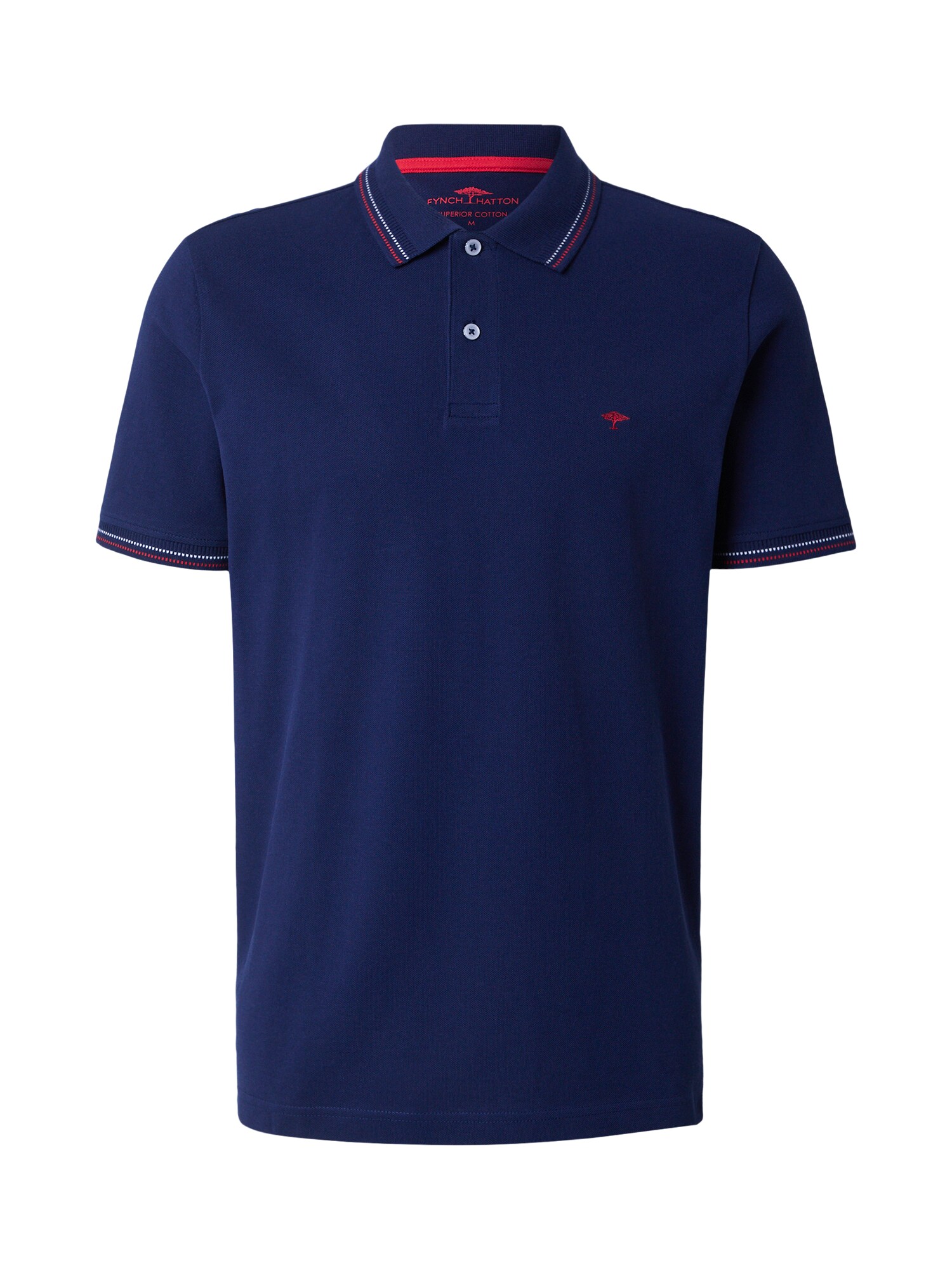FYNCH-HATTON Tricou  albastru închis