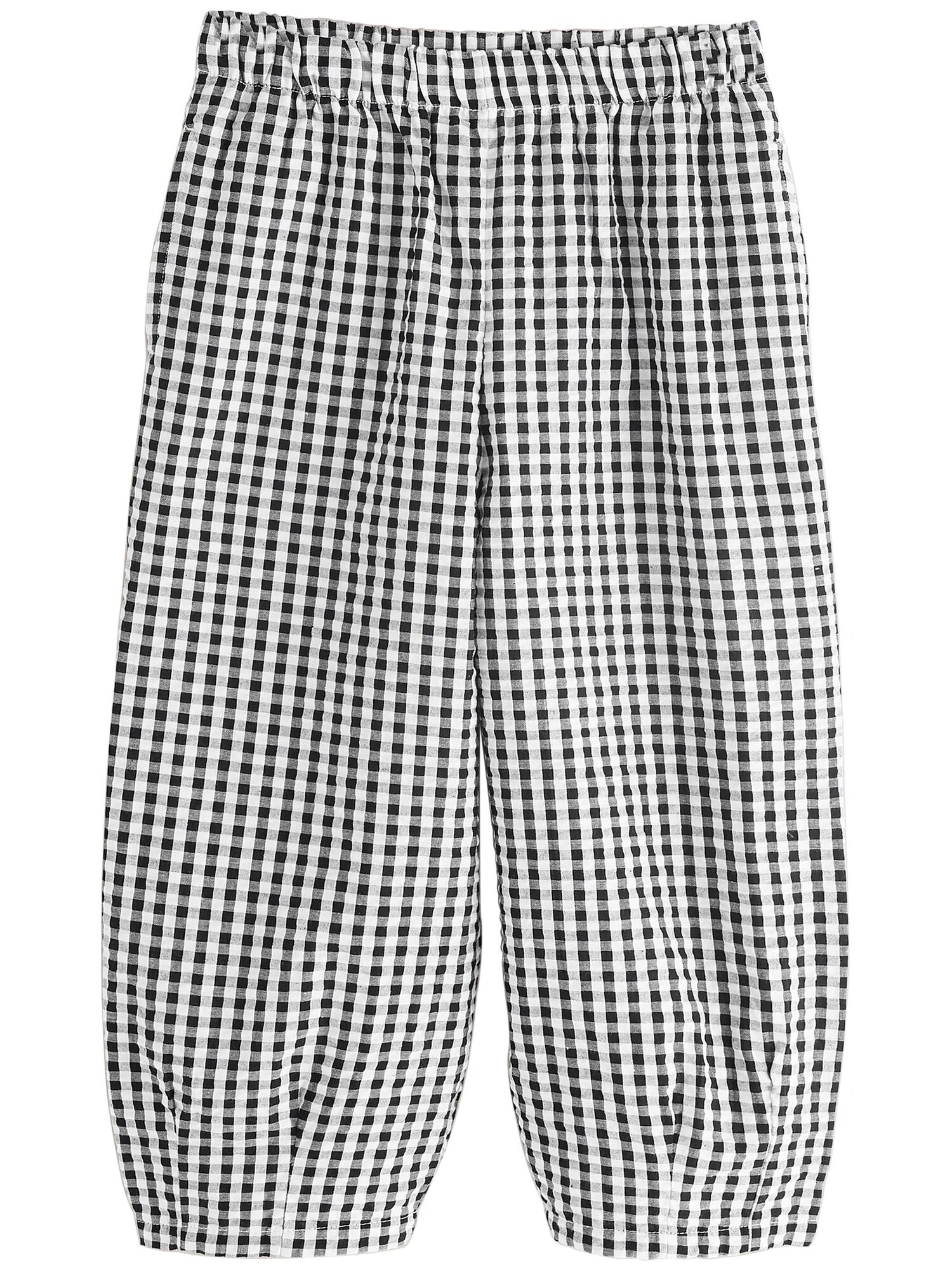 Next Pantaloni  negru / alb