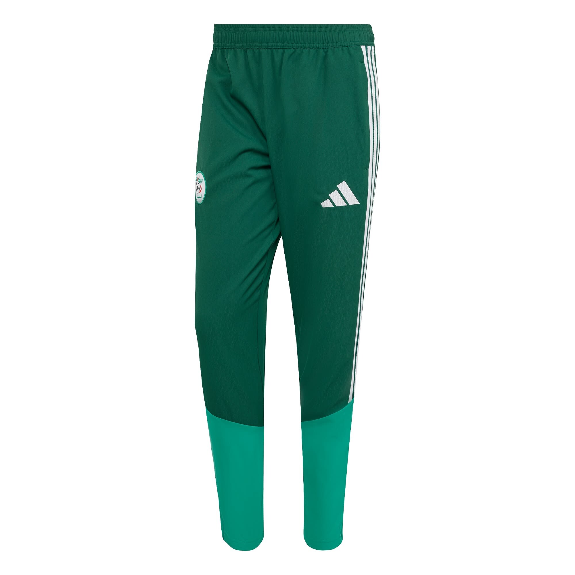 ADIDAS PERFORMANCE Pantalón deportivo 'Algerien 26'  esmeralda / verde oscuro / blanco