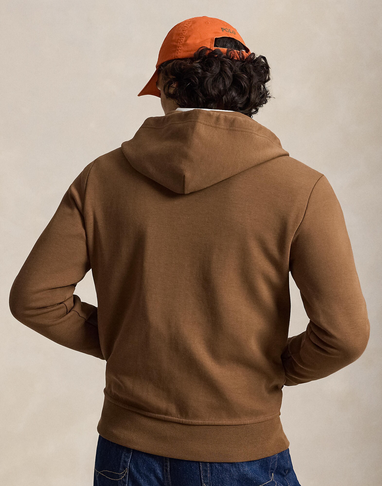 Polo Ralph Lauren Sudadera con cremallera umbra – imagen 3