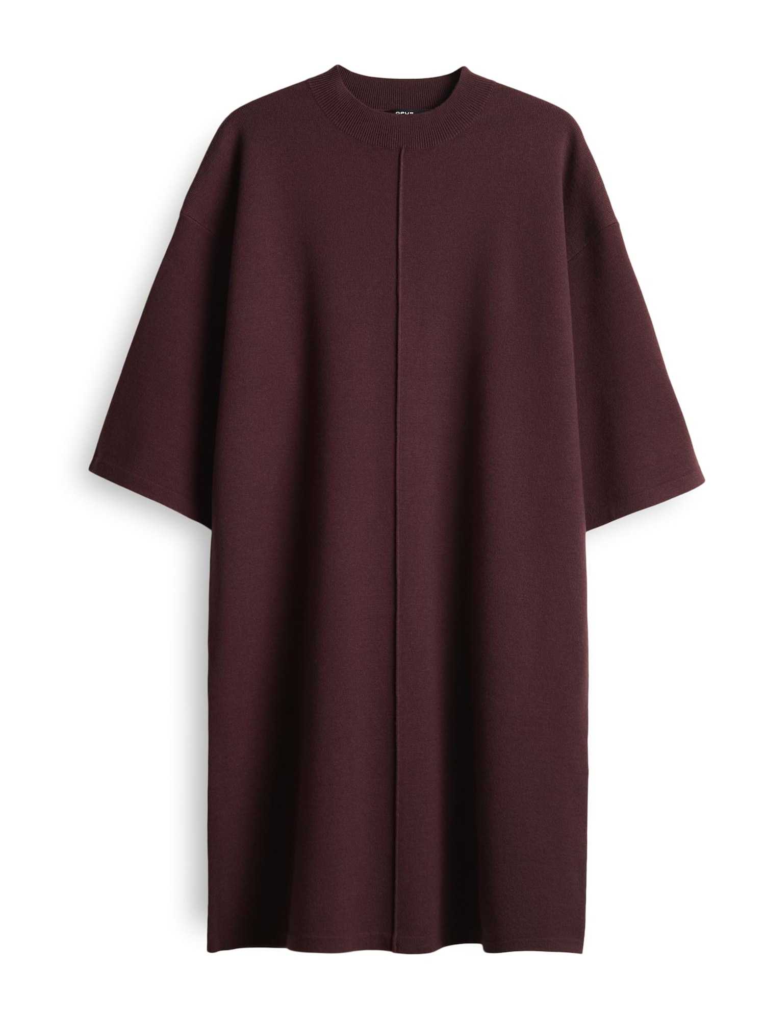 OPUS Rochie tricotat Wanalo  ciclam