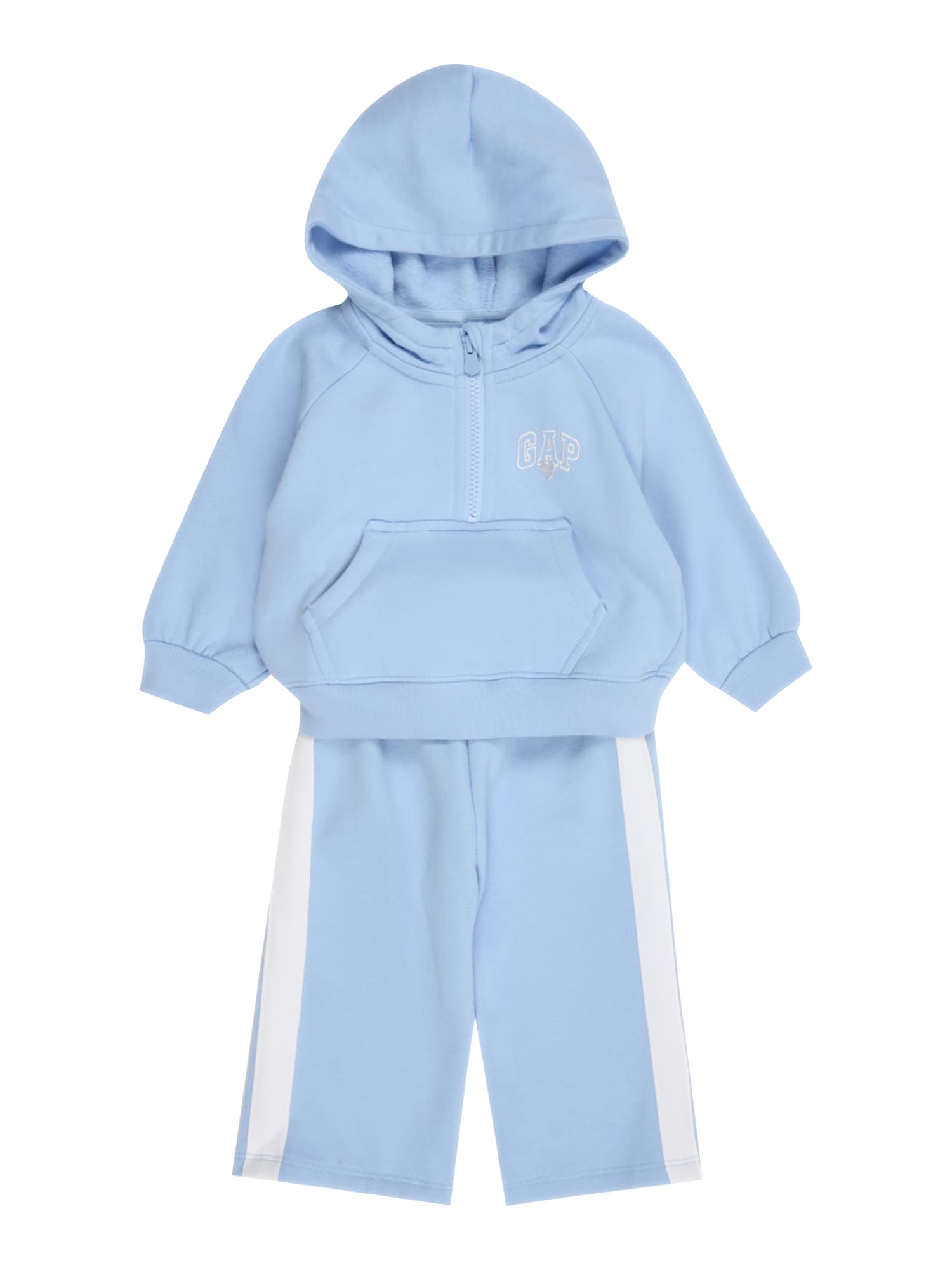 GAP Jogging ruhák  világoskék / fehér akciós termékkép 1