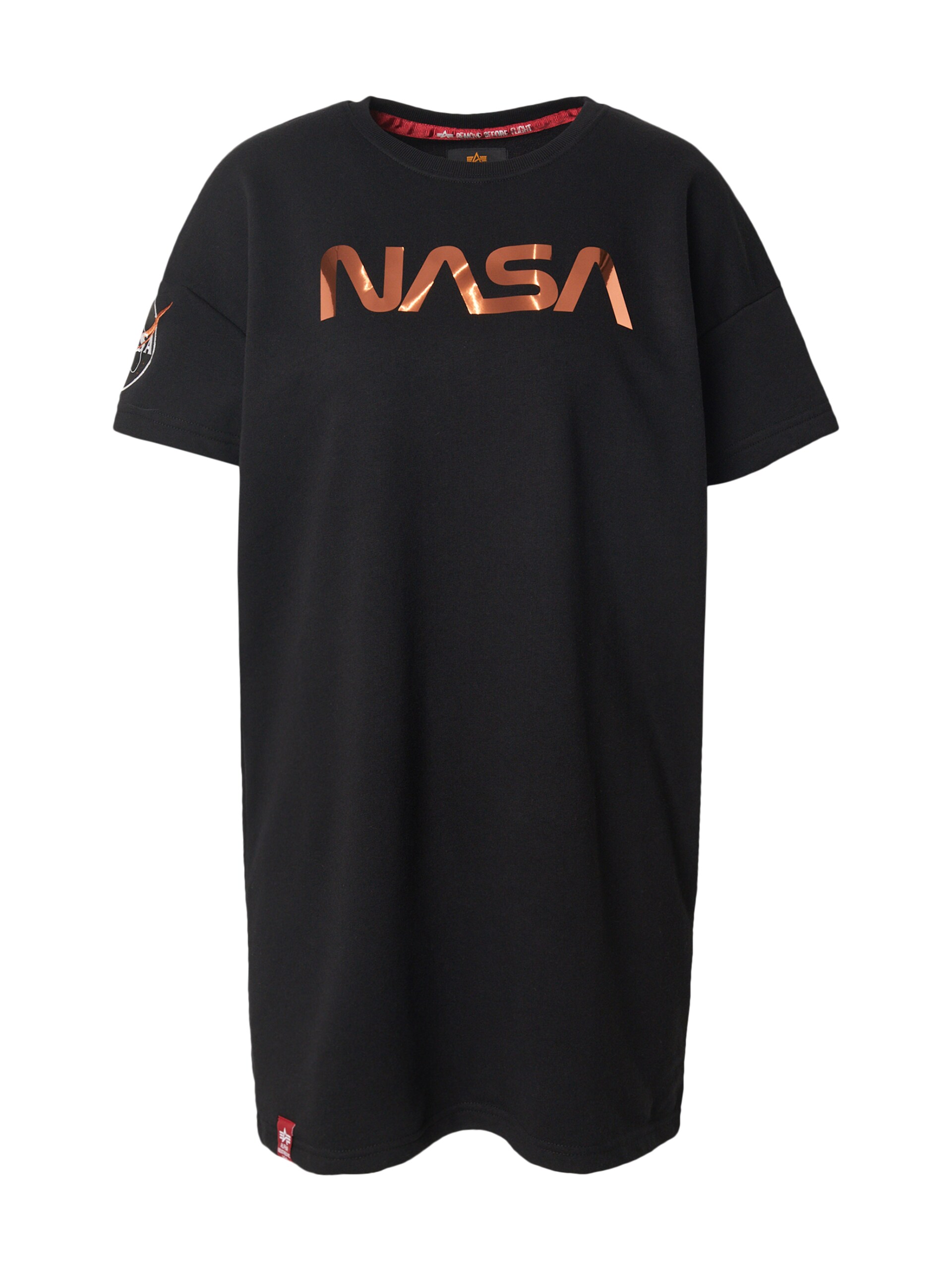 Alpha industries T-shirt 'NASA' dam