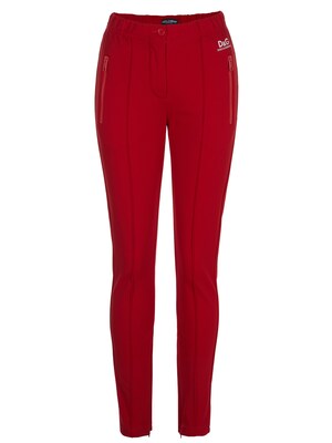 DOLCE & GABBANA Pantalón deportivo 'Dolce & Gabbana Hose'  rojo