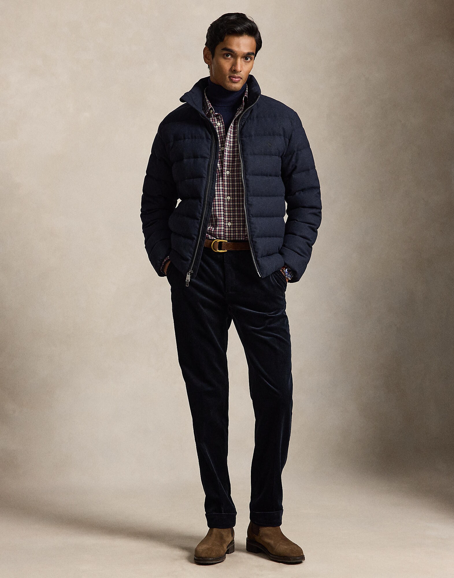 Polo Ralph Lauren Camisa  navy / rojo / blanco – imagen 4
