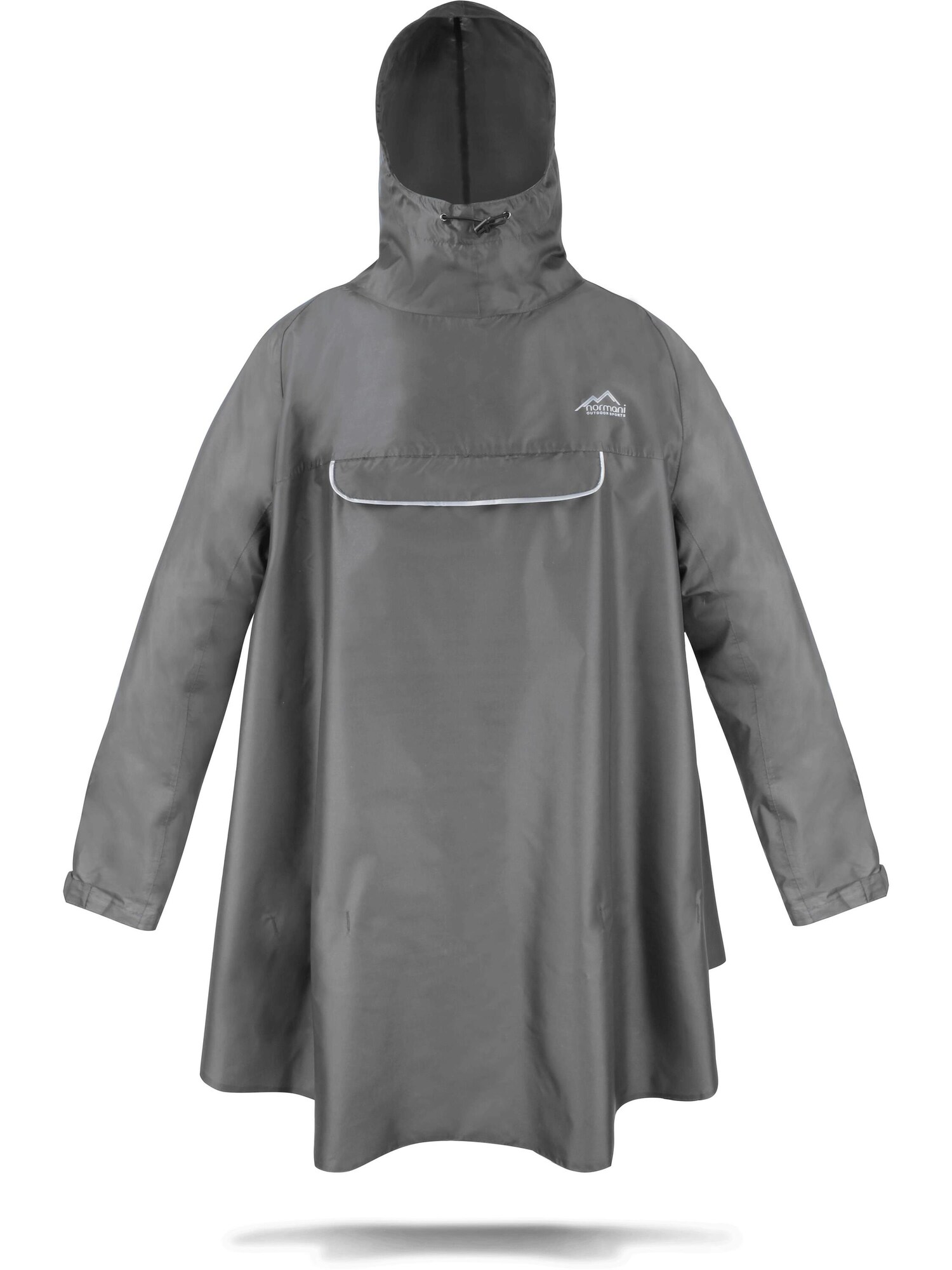 normani Chaqueta de montaña 'Kauai' gris / gris oscuro