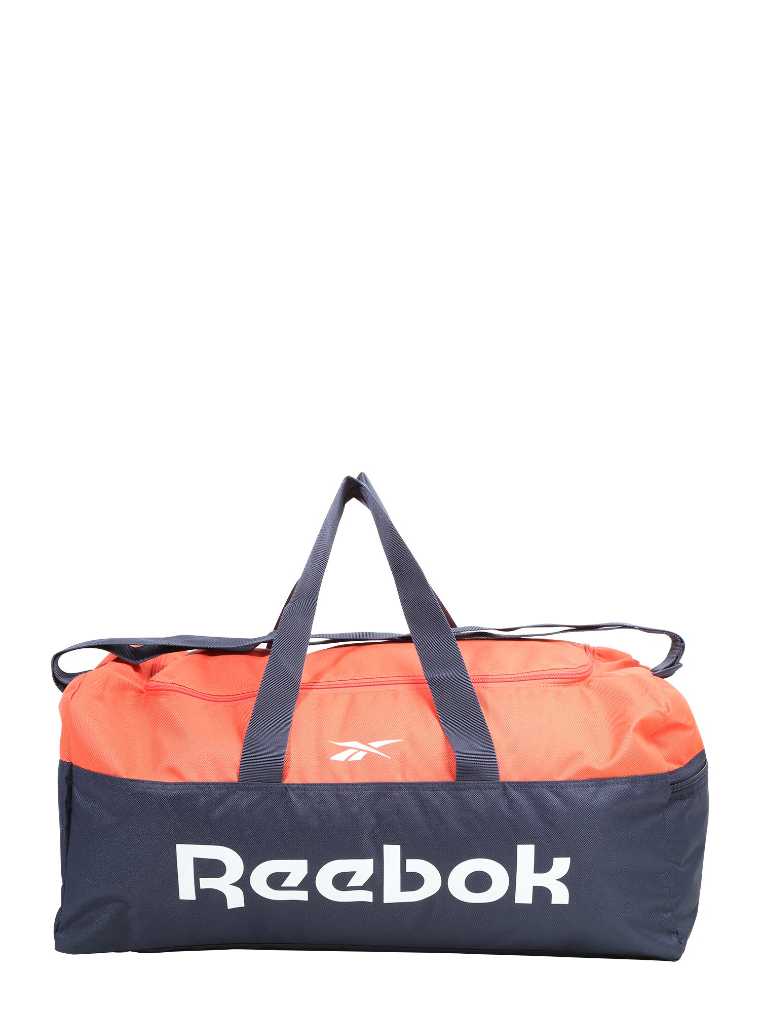 REEBOK Sportinis krepšys  tamsiai mėlyna / oranžinė-raudona / balta