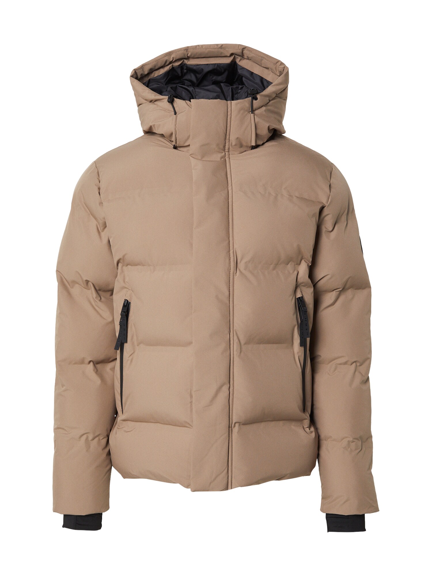 JACK & JONES Geacă de iarnă JCOFusion  maro deschis