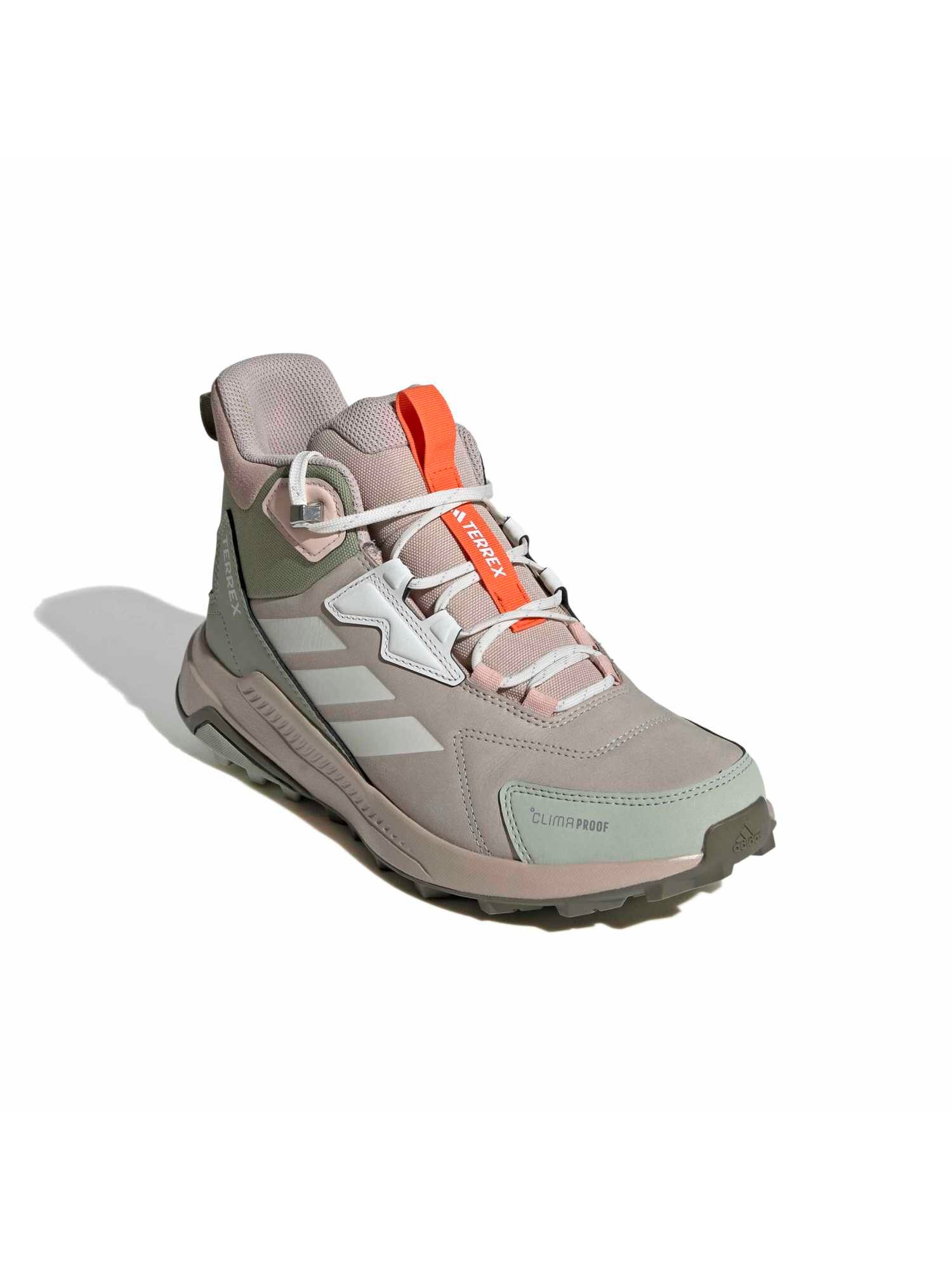ADIDAS TERREX Botine ANYLANDER  gri taupe / oliv / portocaliu închis / alb