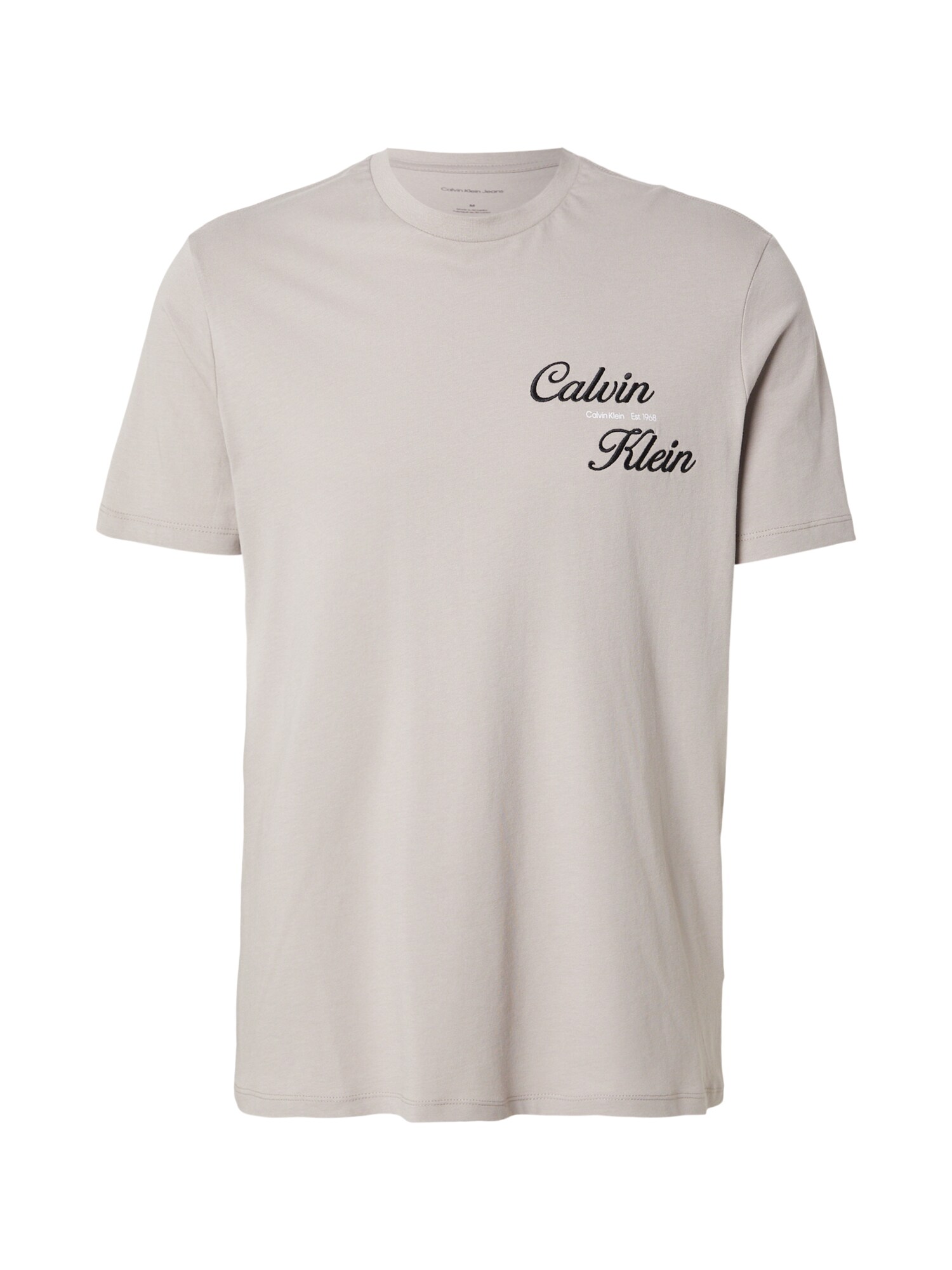 Calvin Klein Jeans Tričko '30s'  béžová / čierna / biela