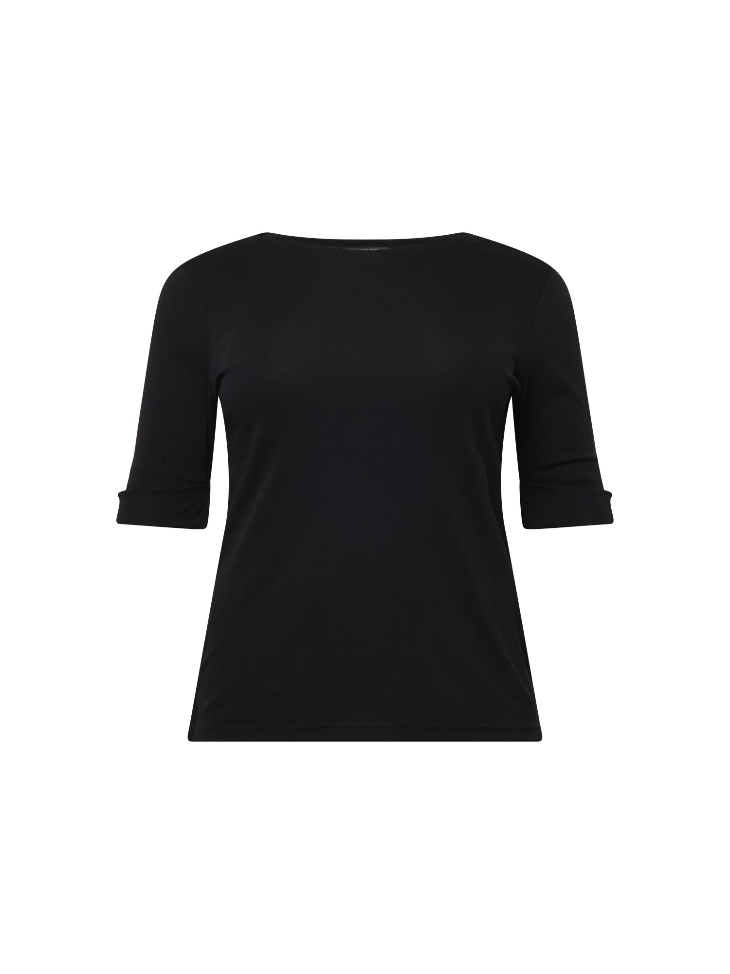 Lauren Ralph Lauren Plus Tricou JUDY  negru