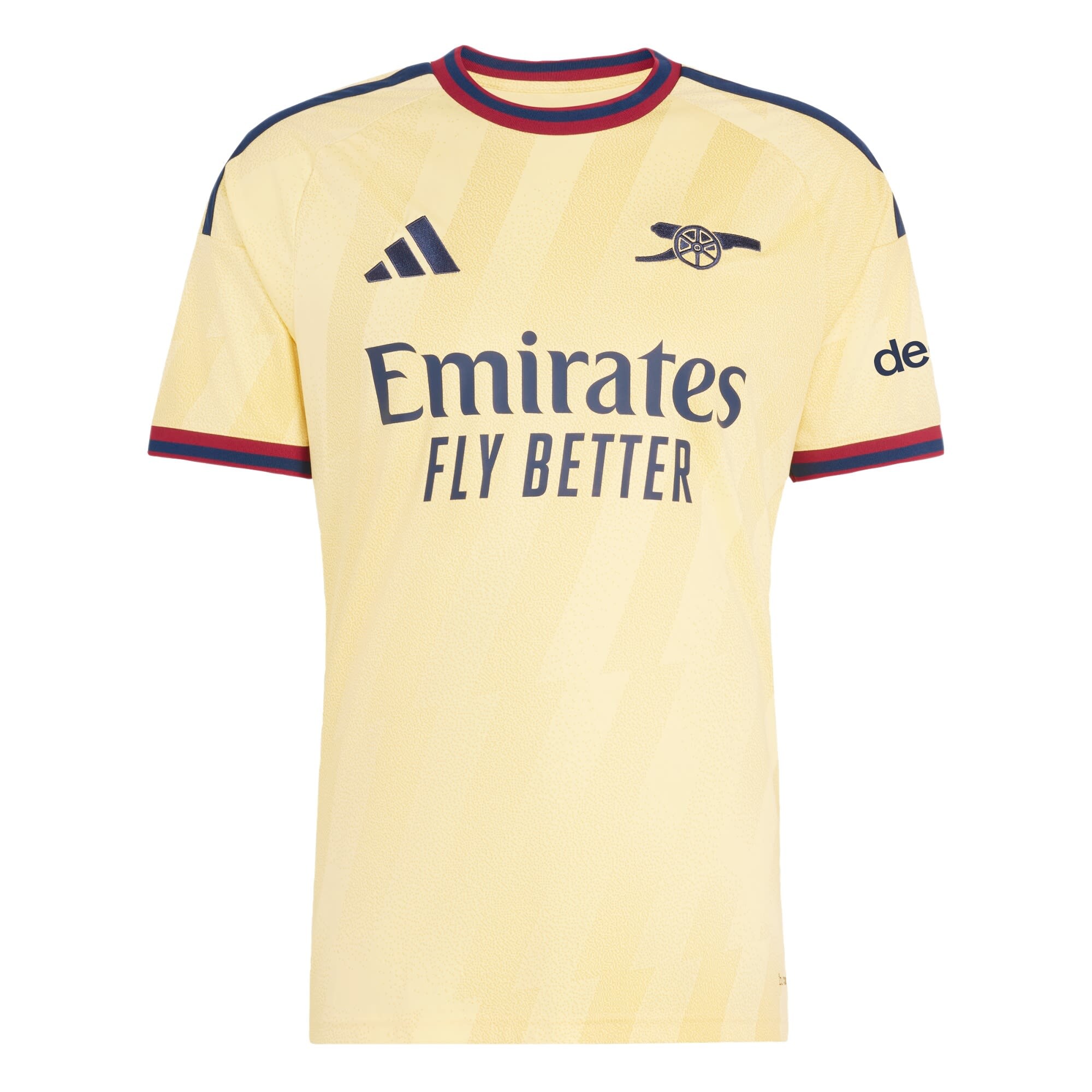 ADIDAS PERFORMANCE Tricot FC Arsenal 26/27 albastru închis / galben / galben pastel / roşu închis