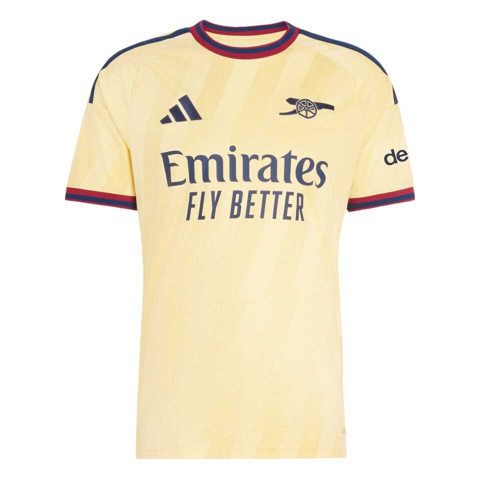 Trikå 'FC Arsenal 26/27' mörkblå / gul / pastellgul