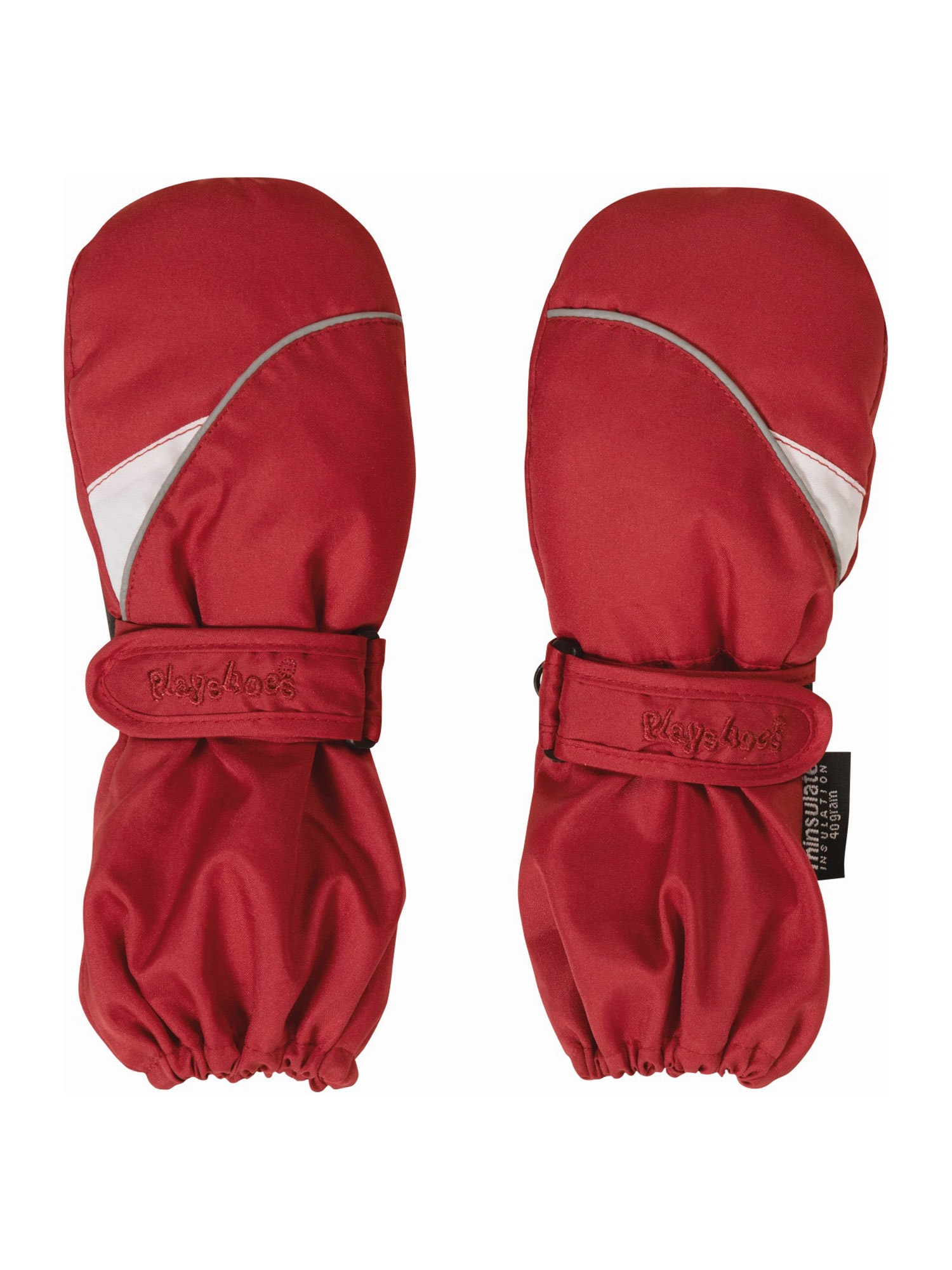 PLAYSHOES Sportske rukavice  siva / crvena / crna / bijela