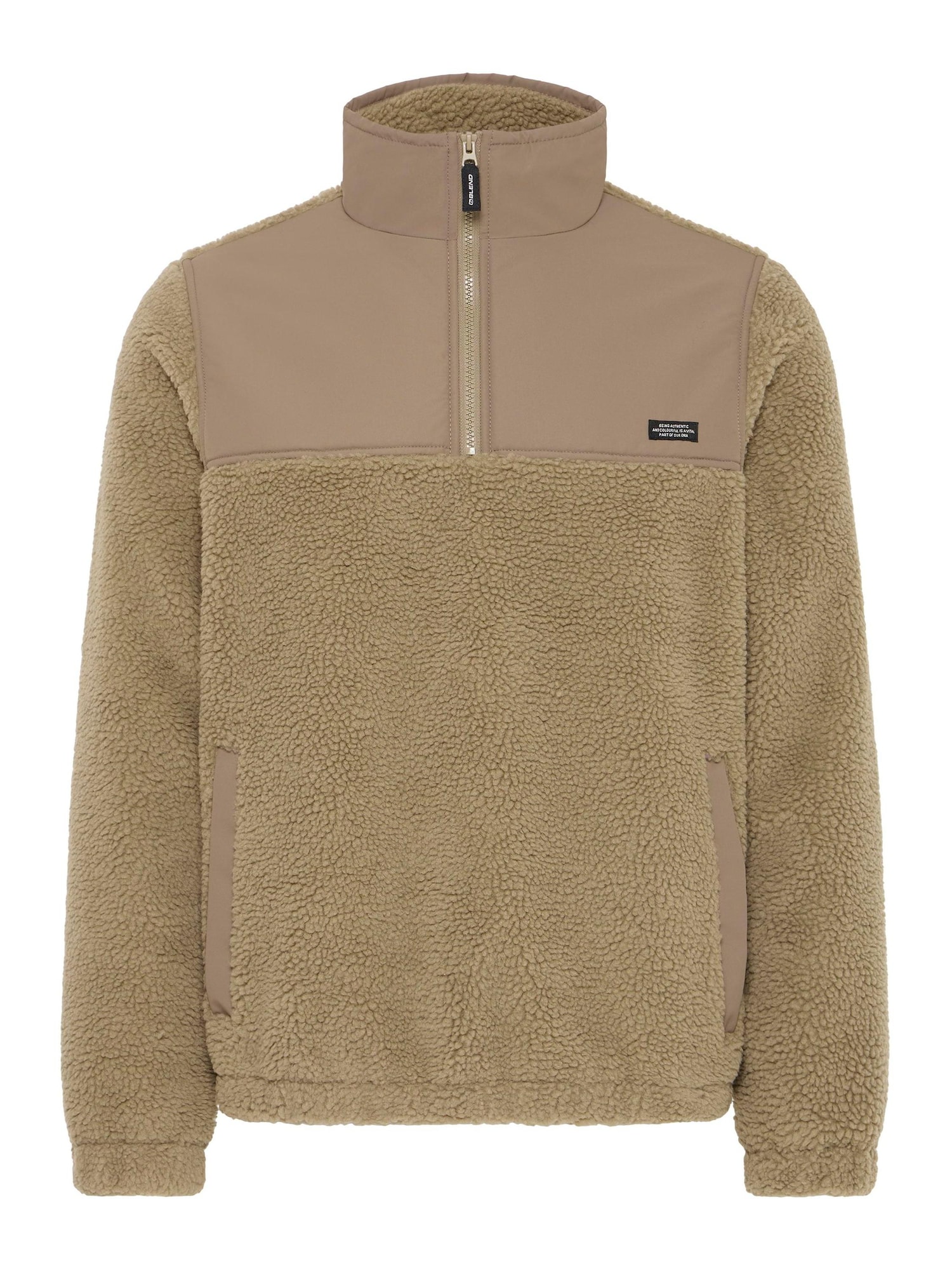 BLEND Chaqueta de entretiempo ' BHMTortex '  azul oscuro